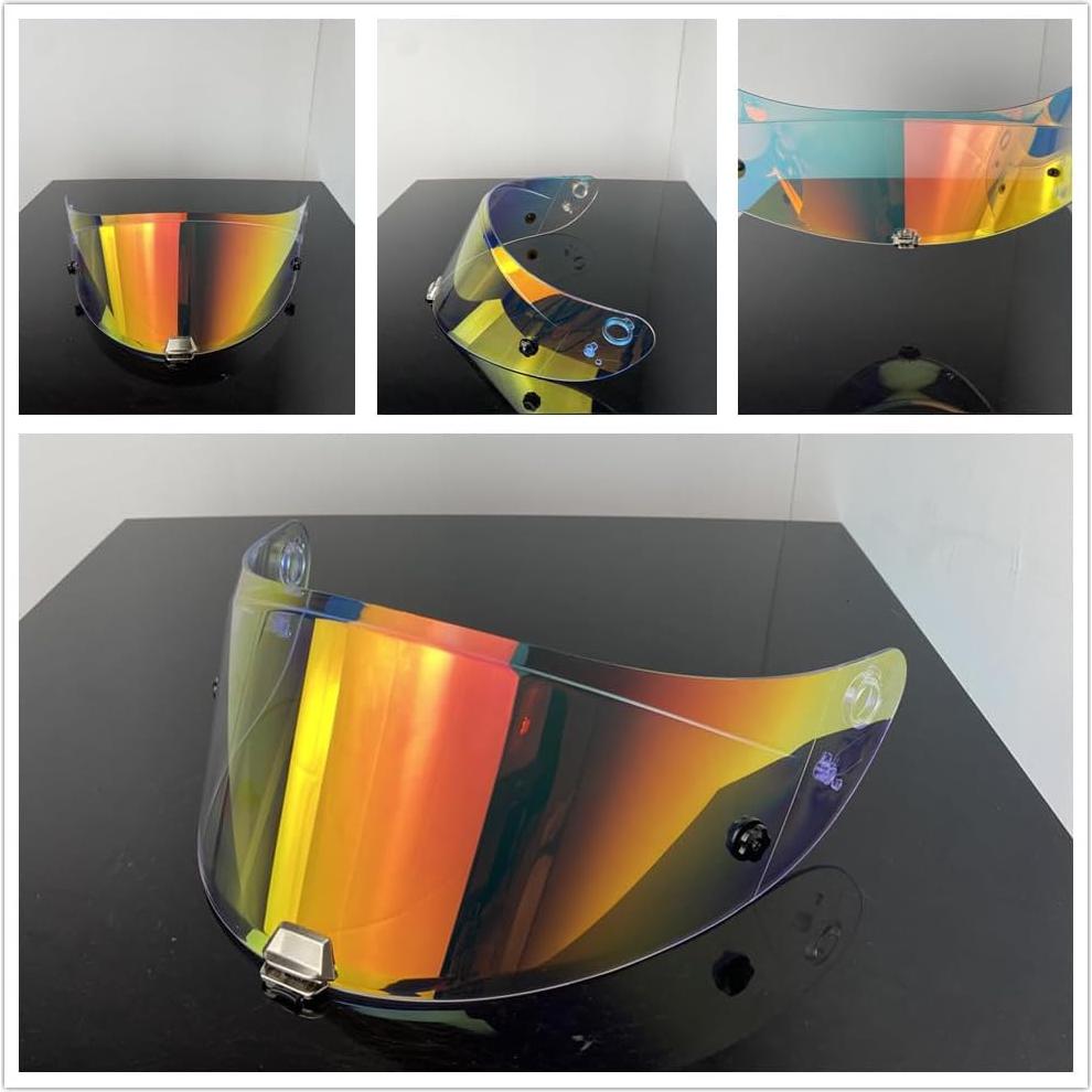 Visera Casco HJC RPHA 11 HJ-26 ST Policarbonato Revo Rojo