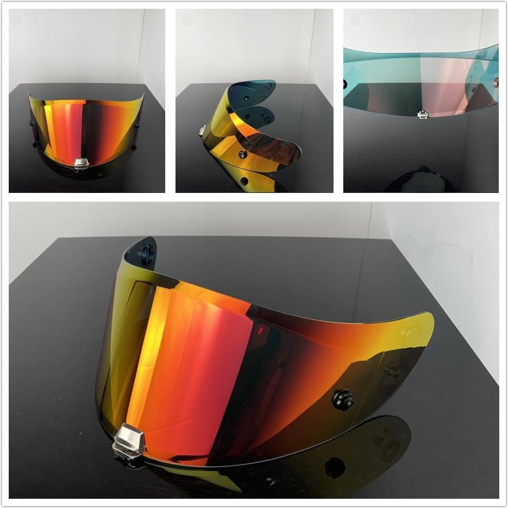 Visera Casco HJC RPHA 11 HJ-26 ST Policarbonato Revo Rojo