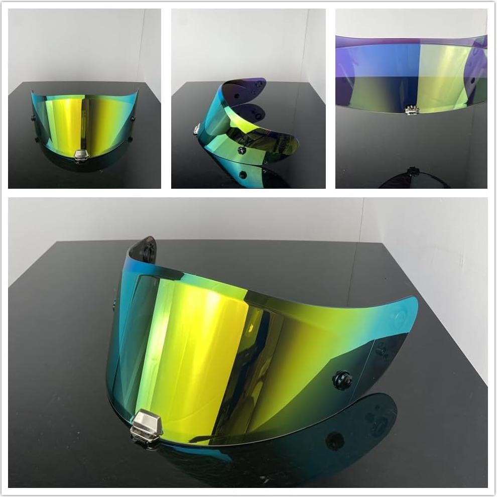 Visera Casco HJC RPHA 11 HJ-26 ST Policarbonato Revo Rojo