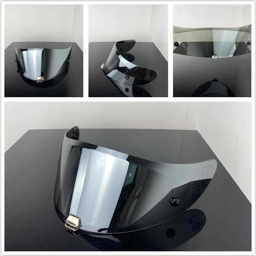 Visera Casco HJC RPHA 11 HJ-26 ST Policarbonato Revo Rojo