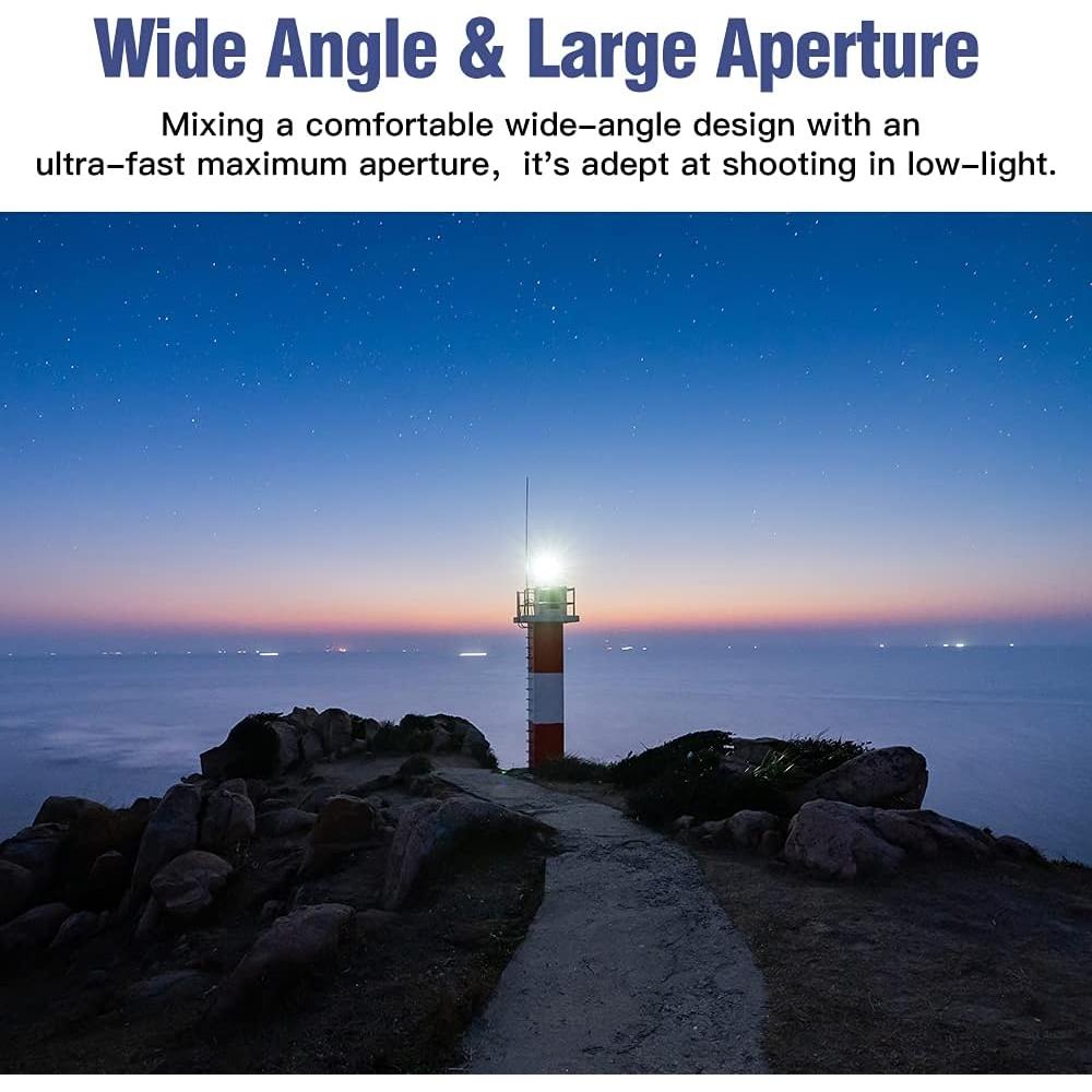 Lente Gran Angular TTArtisan 17mm F1.4 Montura L APS-C