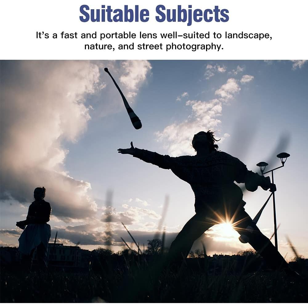 Lente Gran Angular TTArtisan 17mm F1.4 Montura L APS-C