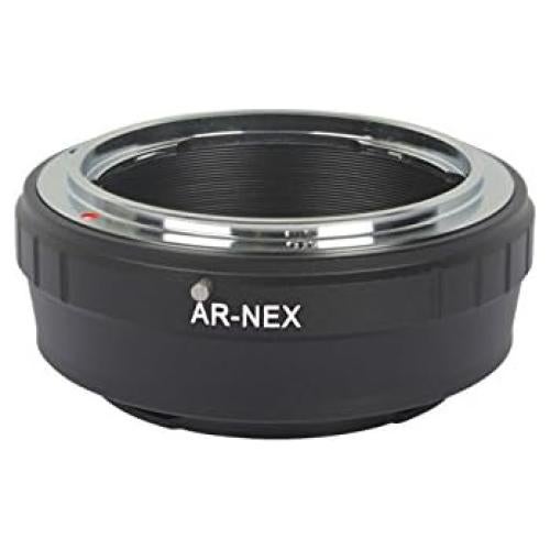 Adaptador de Lente Konica AR a Sony NEX AMOPOFO - Manual