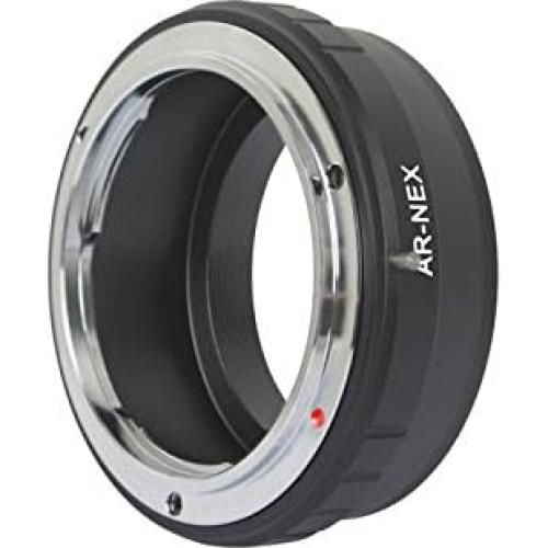 Adaptador de Lente Konica AR a Sony NEX AMOPOFO - Manual