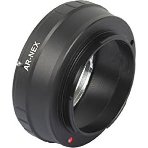 Adaptador de Lente Konica AR a Sony NEX AMOPOFO - Manual