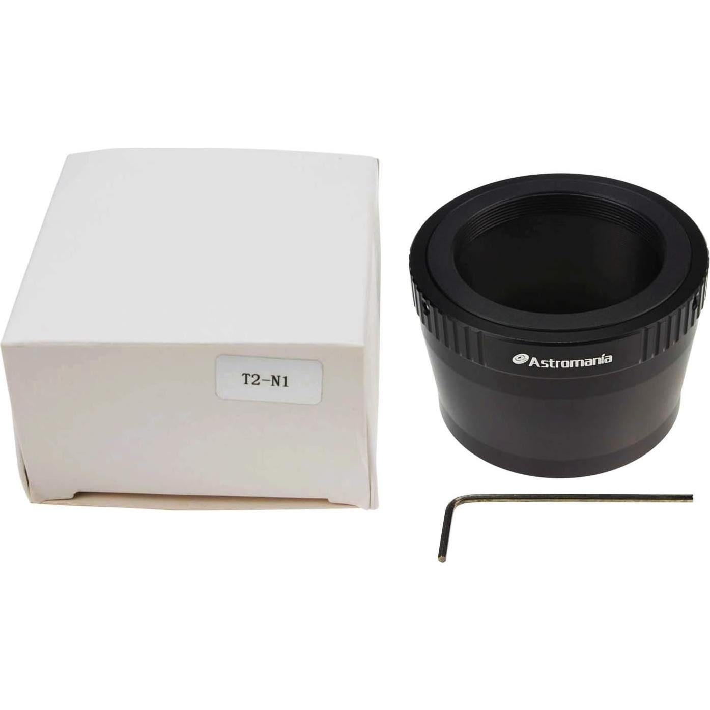 Adaptador de lente T Mount T2 N1 para cámaras Nikon 1