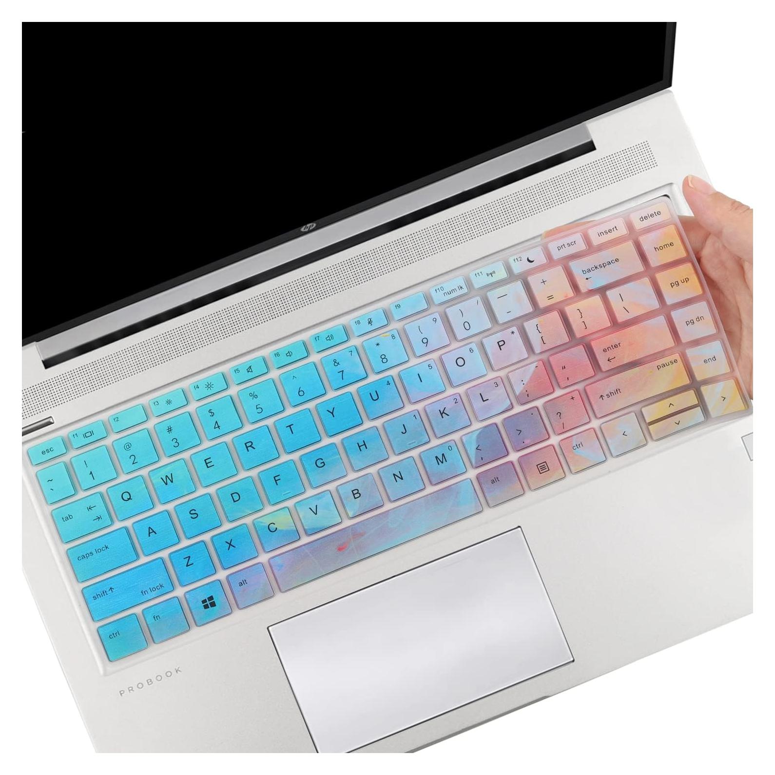 Cubierta de Teclado Colorida MUBUY-GOL 14" HP ProBook 440 G5 G6
