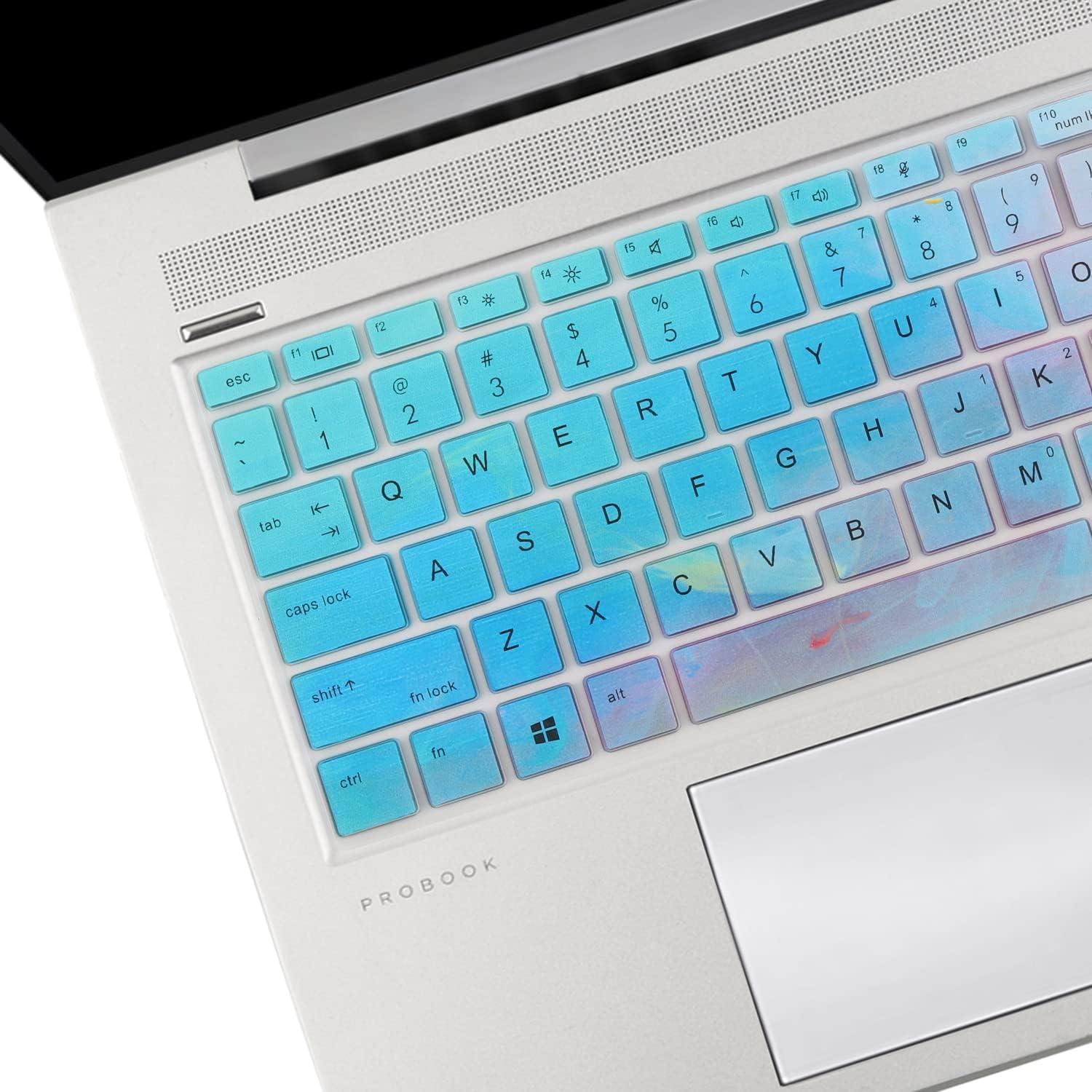 Cubierta de Teclado Colorida MUBUY-GOL 14" HP ProBook 440 G5 G6