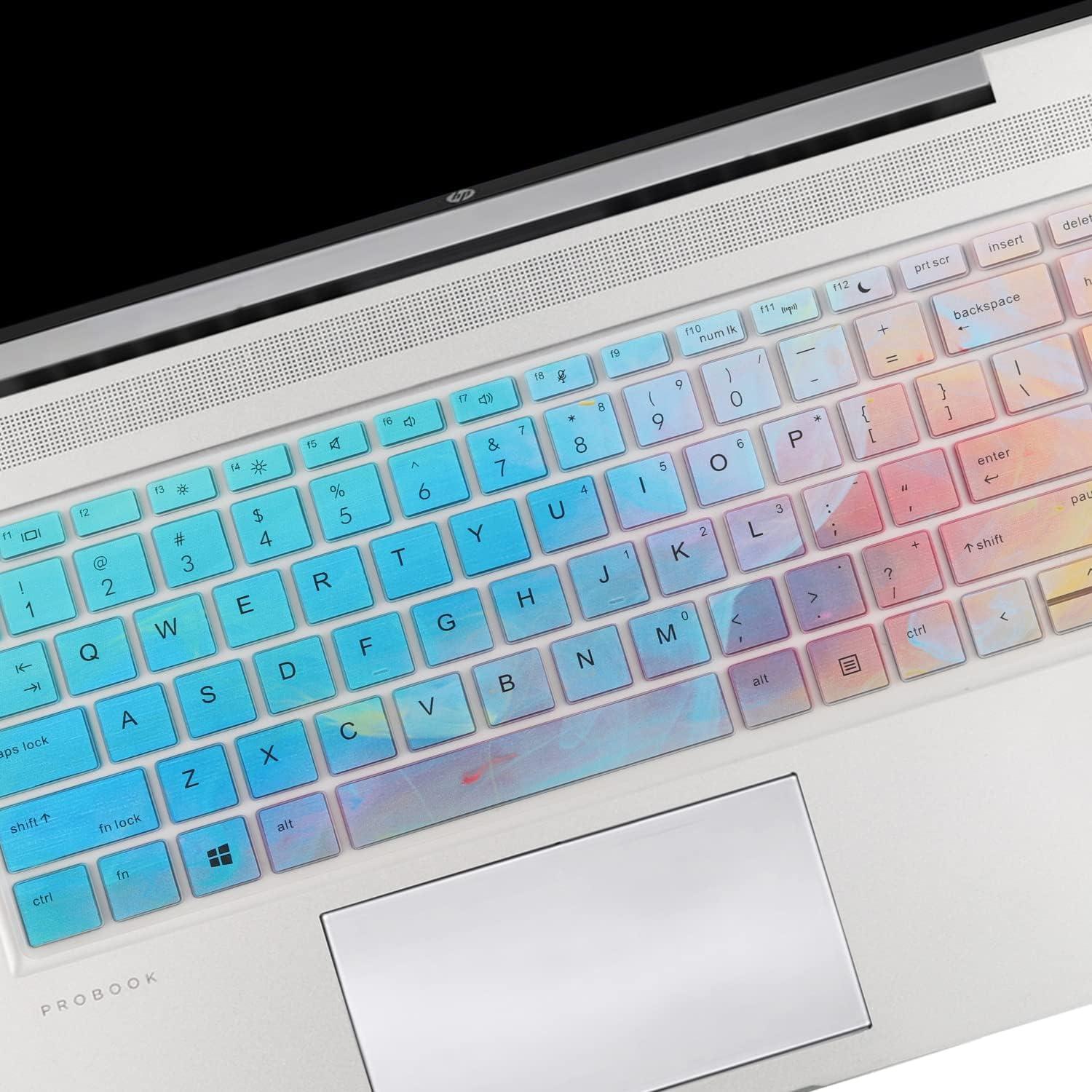 Cubierta de Teclado Colorida MUBUY-GOL 14" HP ProBook 440 G5 G6