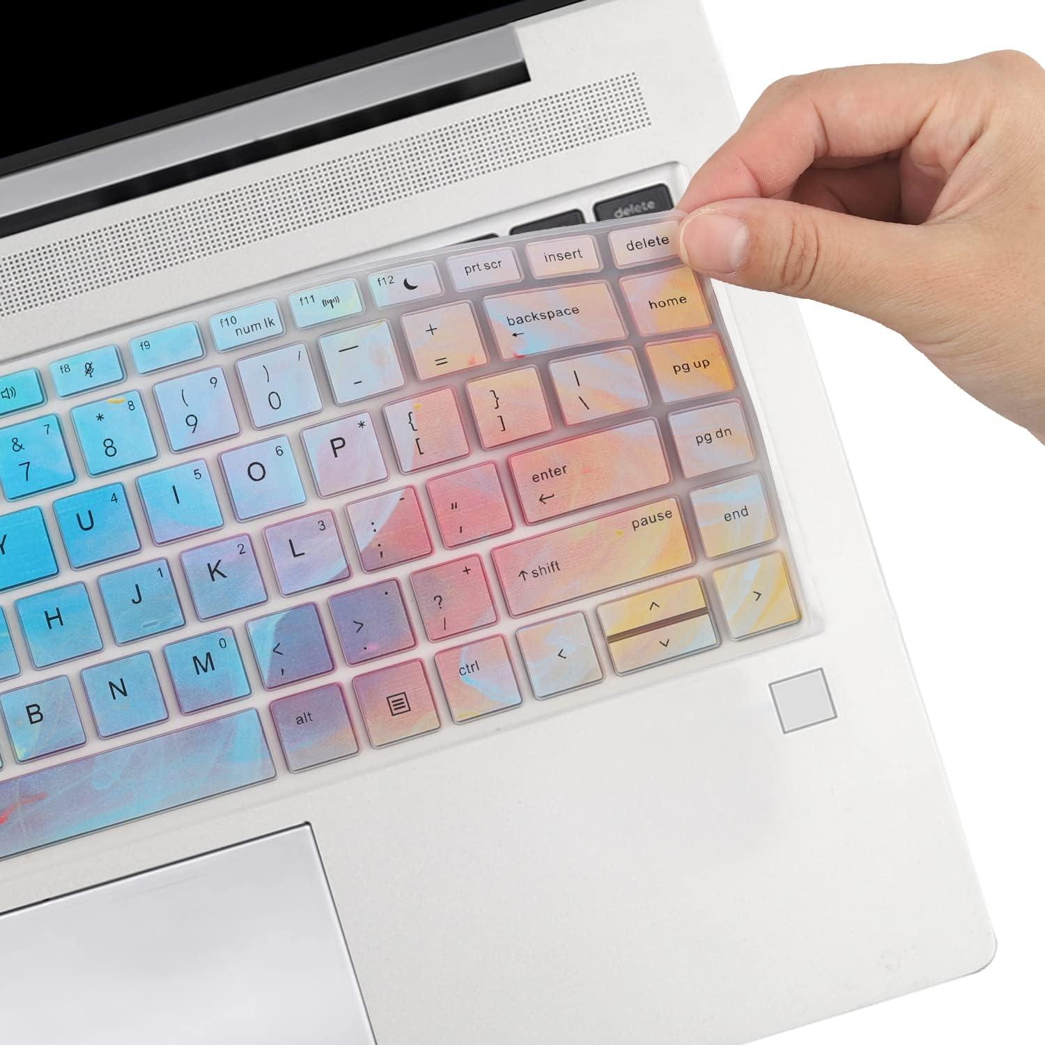 Cubierta de Teclado Colorida MUBUY-GOL 14" HP ProBook 440 G5 G6