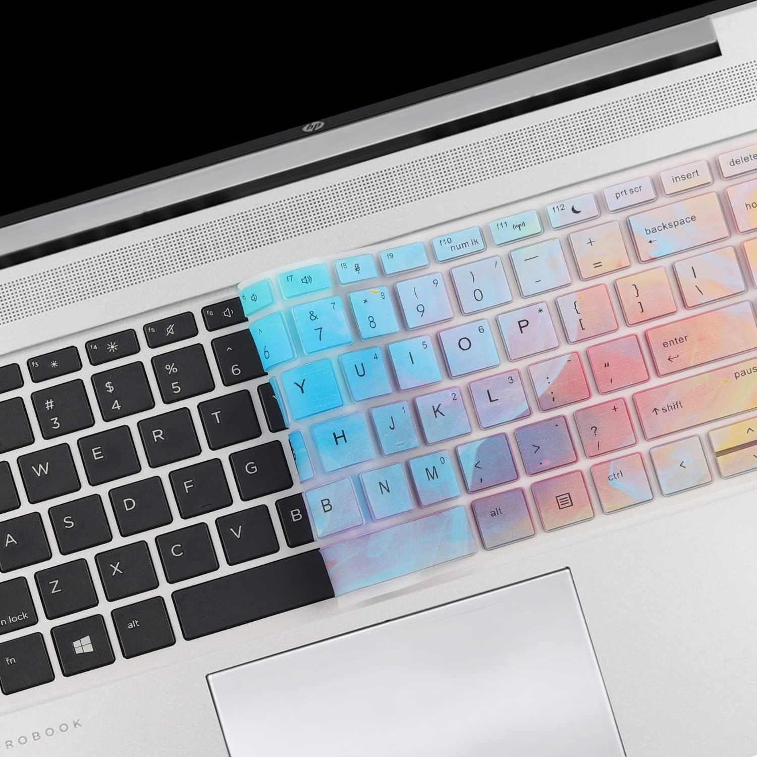 Cubierta de Teclado Colorida MUBUY-GOL 14" HP ProBook 440 G5 G6