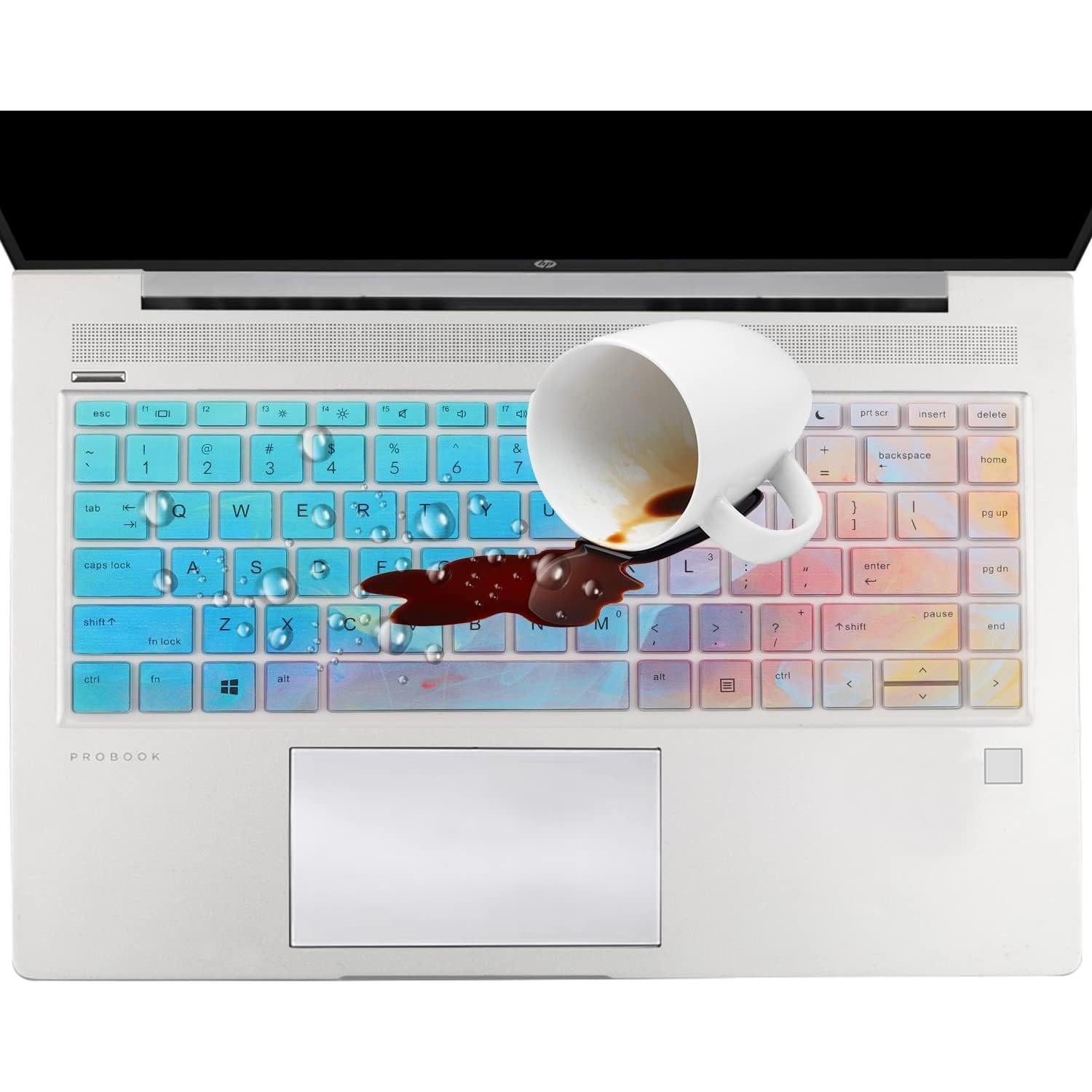 Cubierta de Teclado Colorida MUBUY-GOL 14" HP ProBook 440 G5 G6