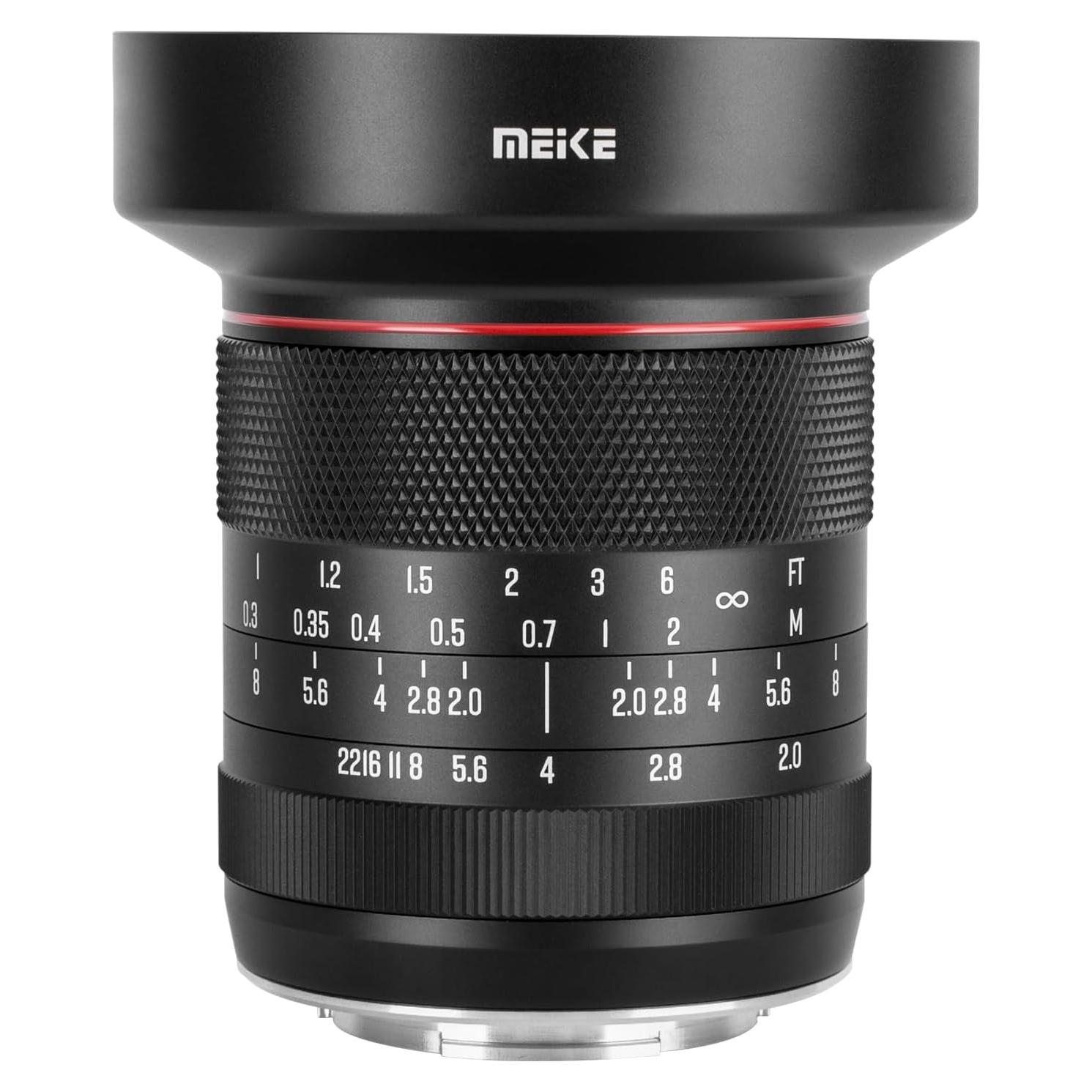 Lente Gran Angular Meike 10mm F2.0 para Fujifilm X