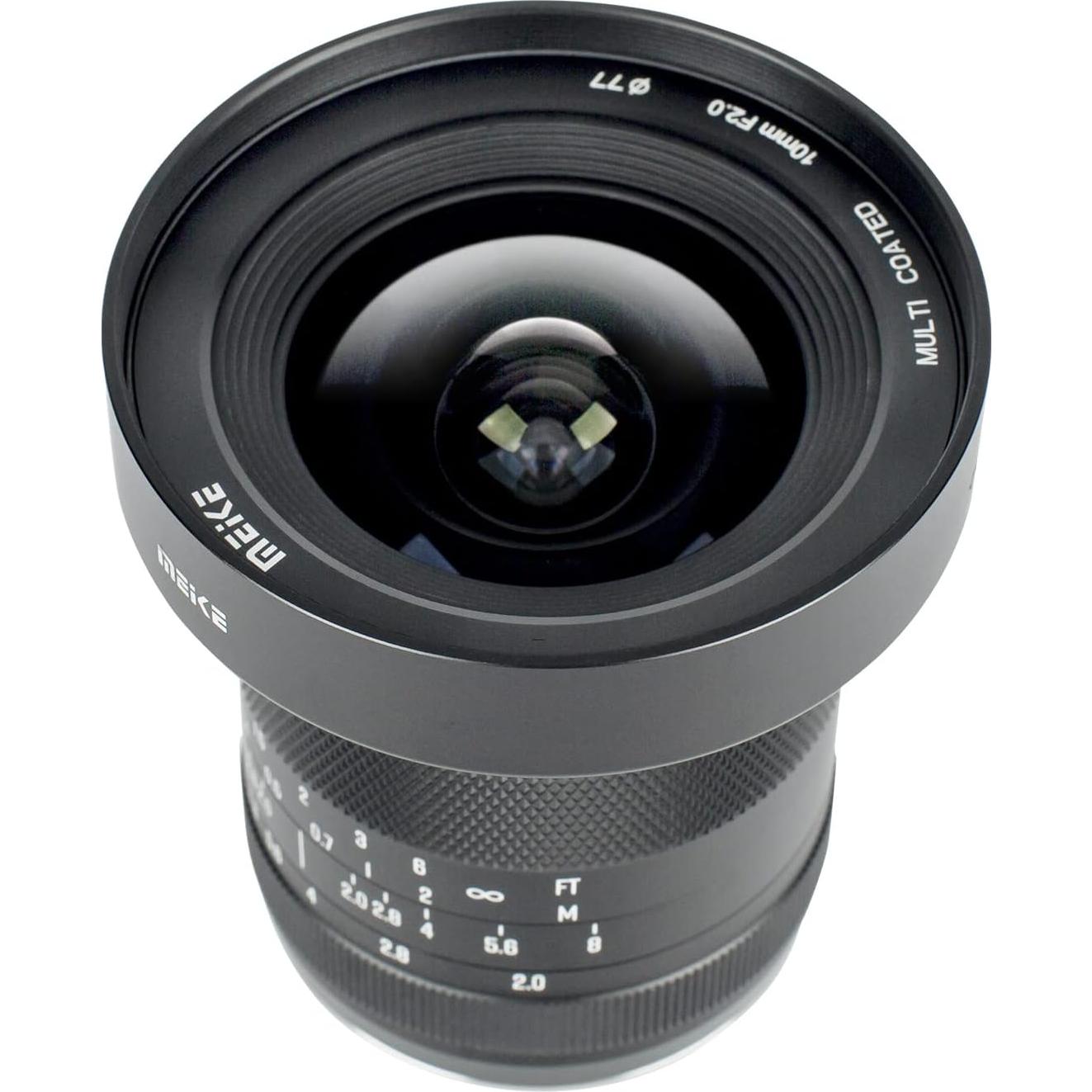 Lente Gran Angular Meike 10mm F2.0 para Fujifilm X