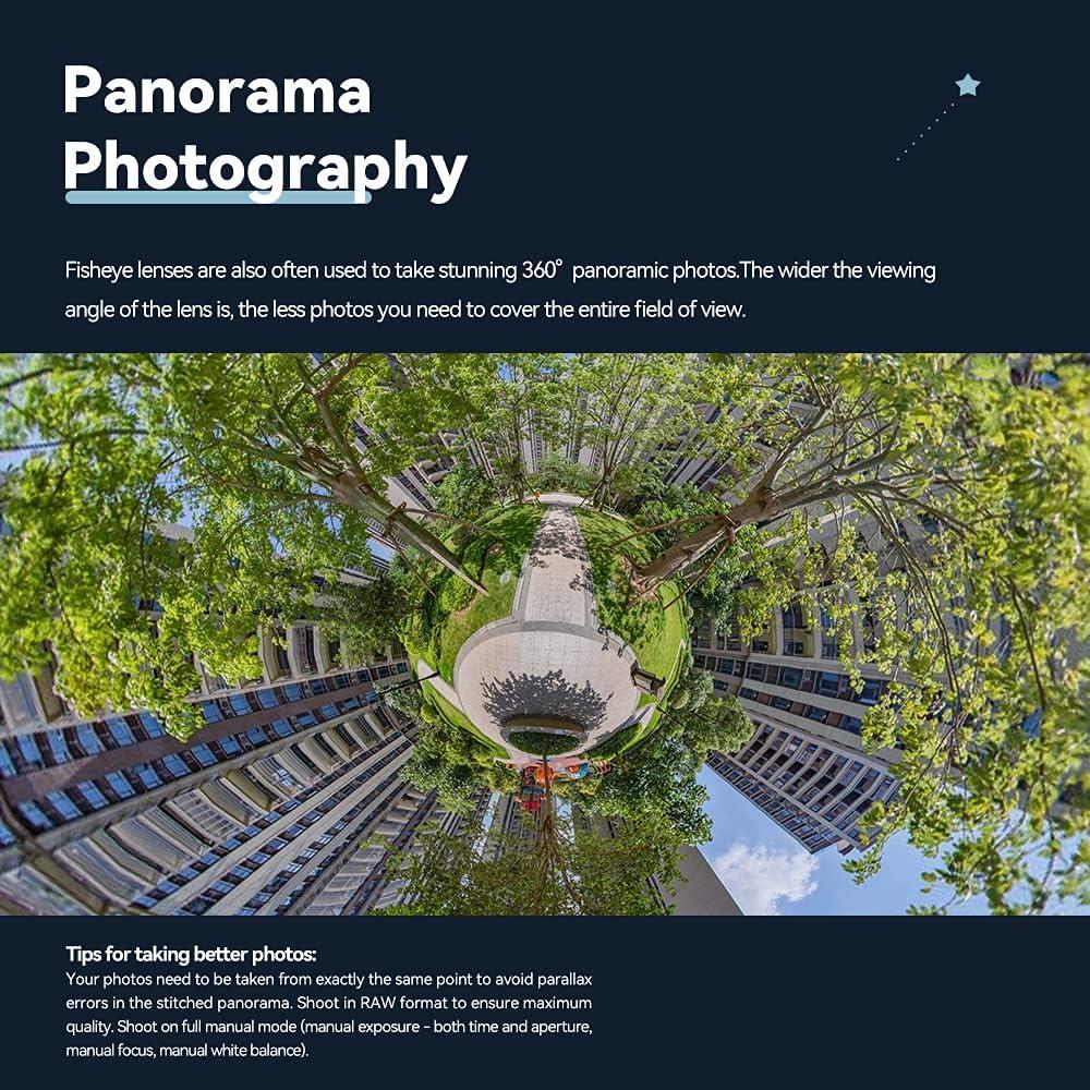 Lente Ojo de Pez TTArtisan 7.5mm F2.0 para Montura L