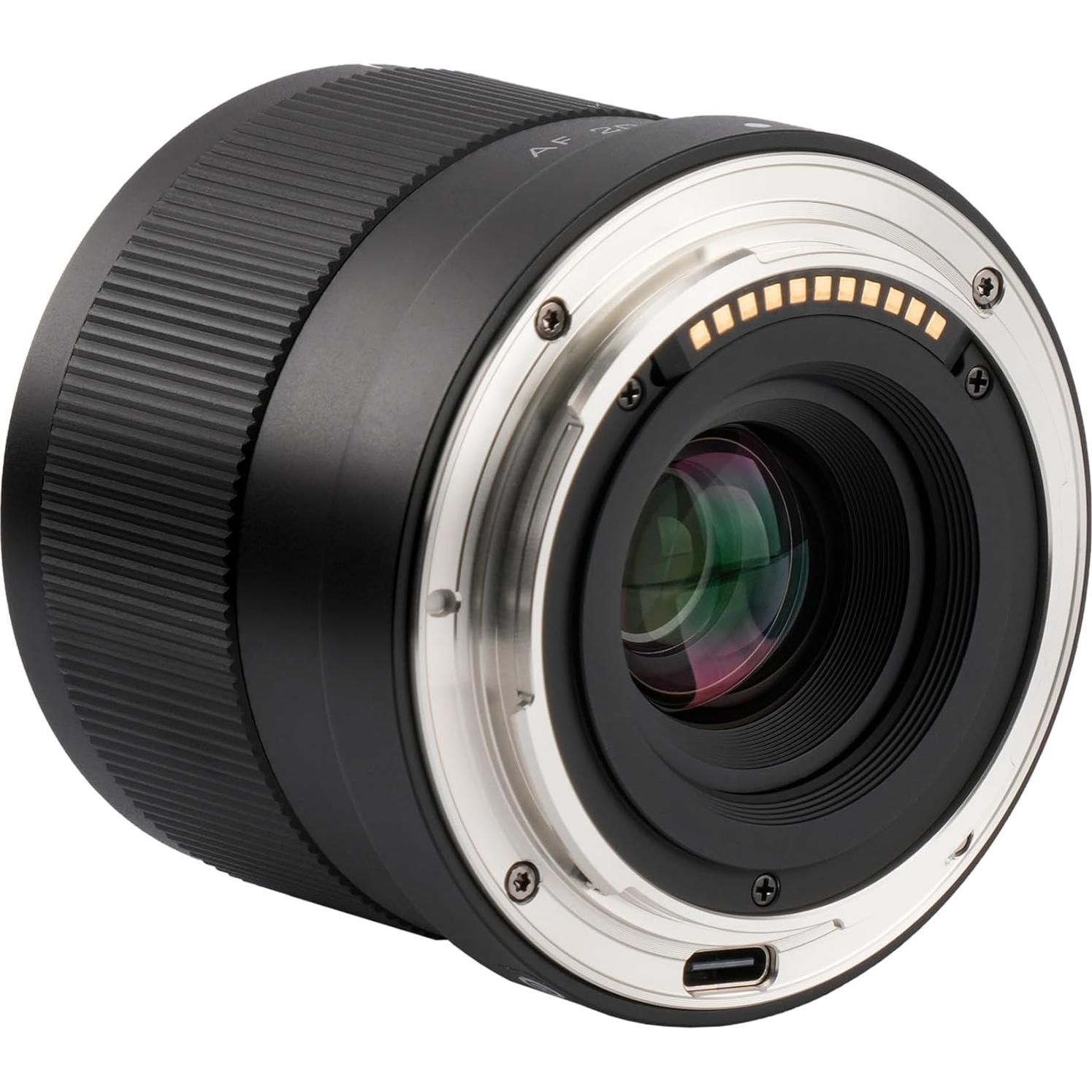 Lente VILTROX 20mm f2.8 AF para Cámaras Nikon Z - Compacto y Ligero