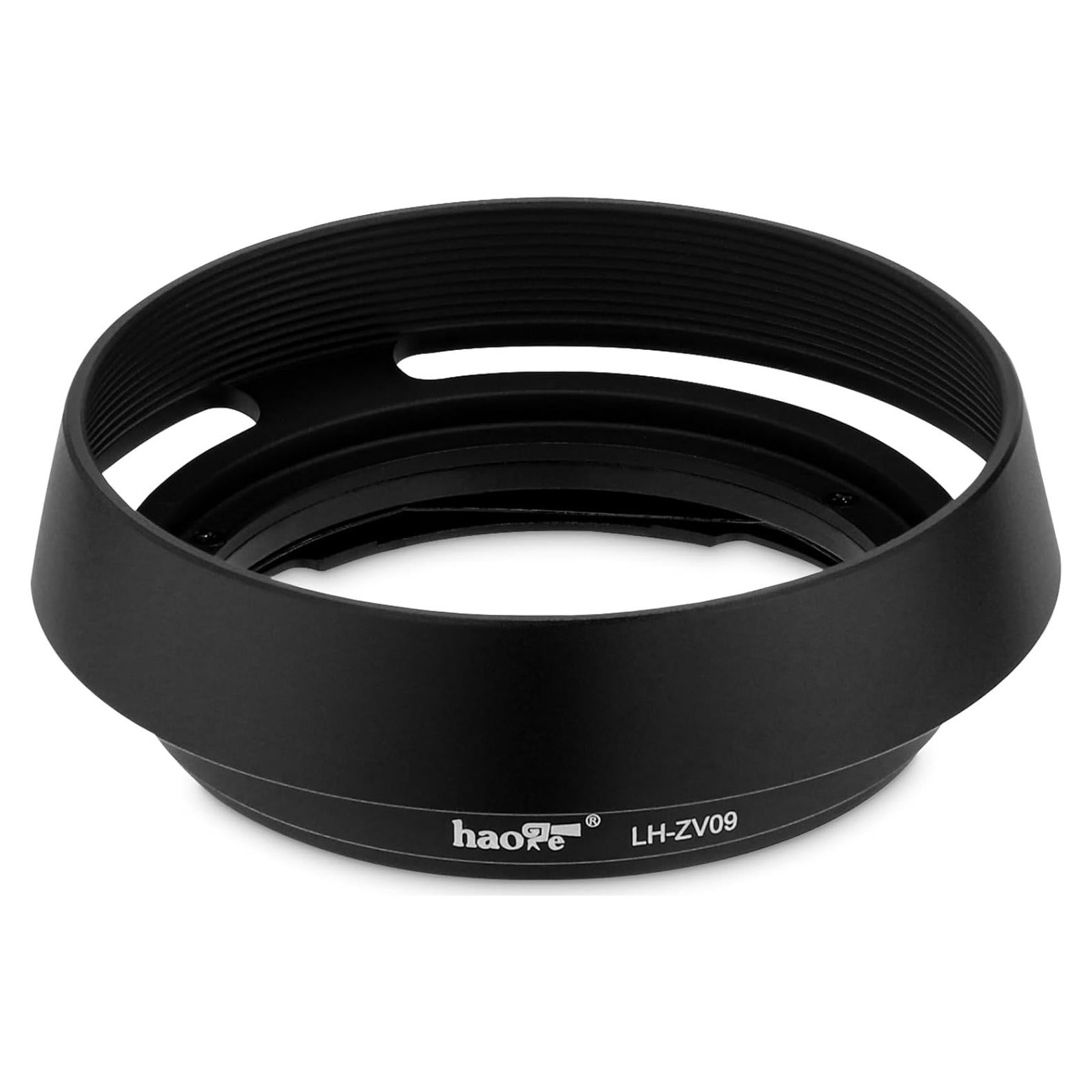 Capucha de Lente Redonda de Metal Haoge LH-ZV09 para Carl Zeiss