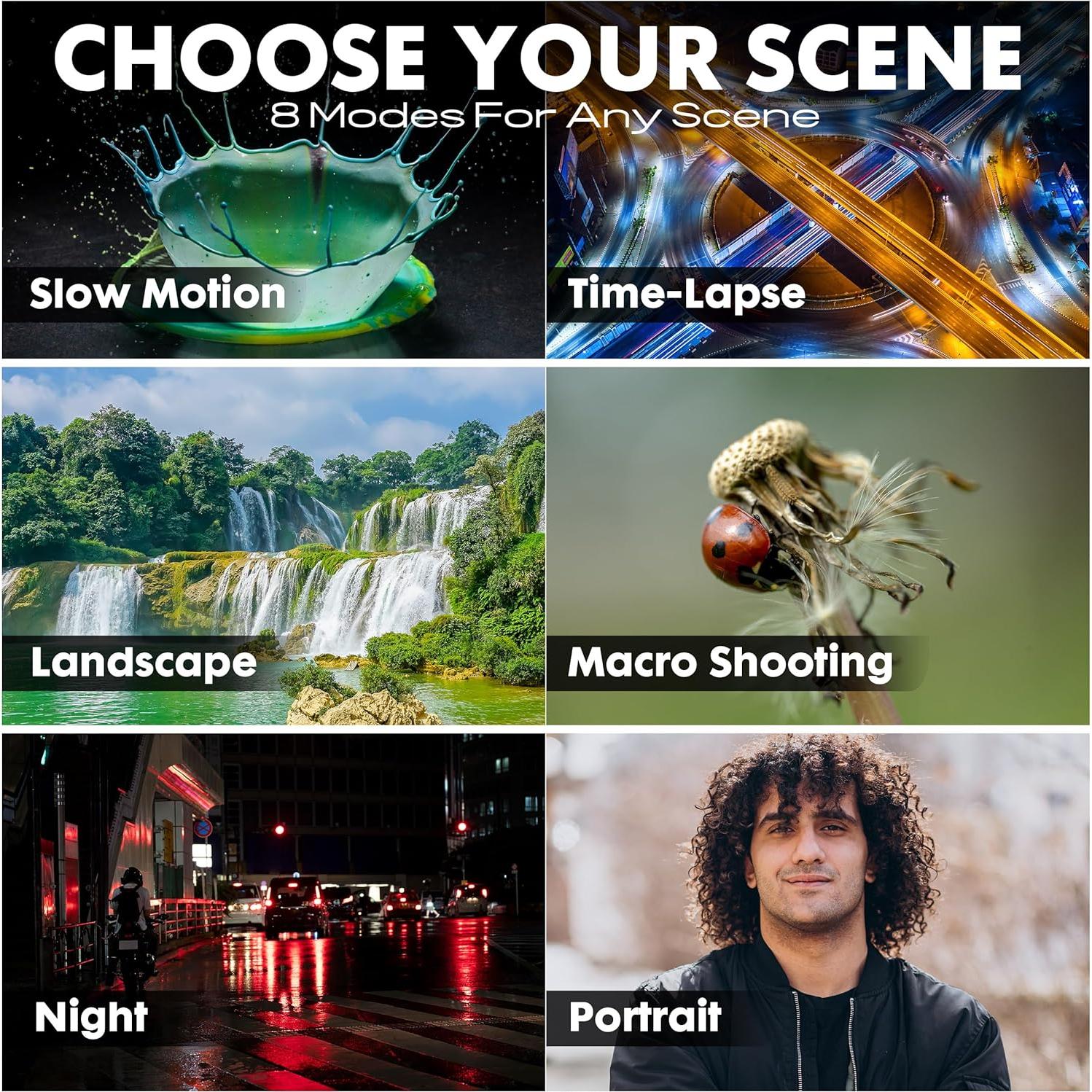 Cámara Digital Minolta MND55 64MP 4K 60FPS WiFi Zoom 16x