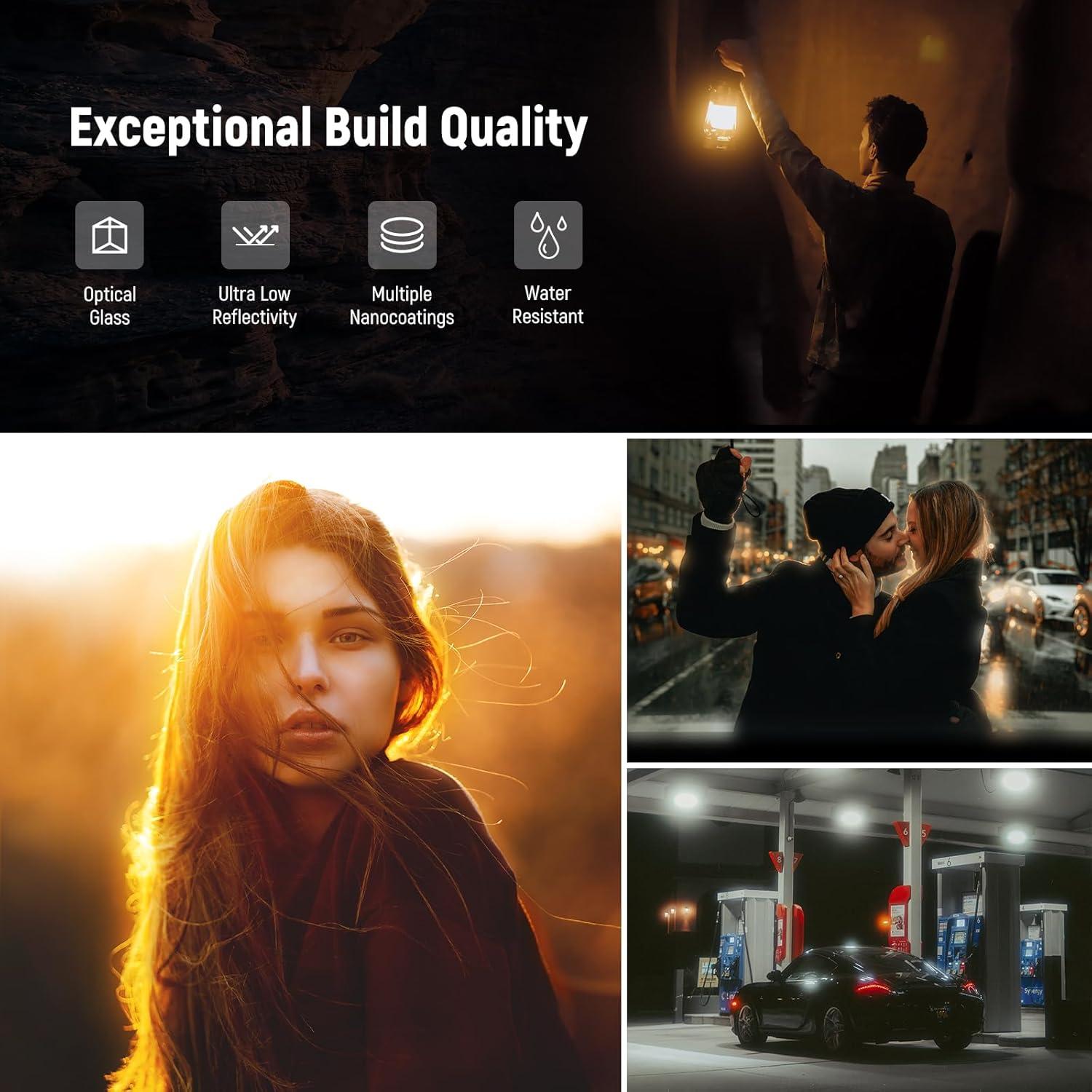 Filtro de Difusión Negra 67mm NEEWER 1/4 para Teléfono