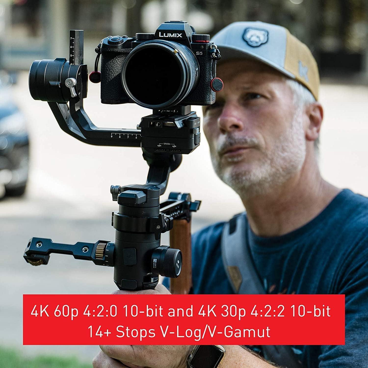 Cámara sin Espejo Panasonic LUMIX S5 + Lente 16-35mm F4