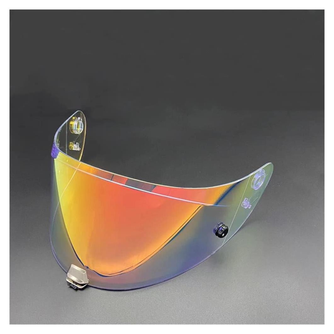 Escudo de Casco BSTOP HJ-26 Universal Protección UV Rojo