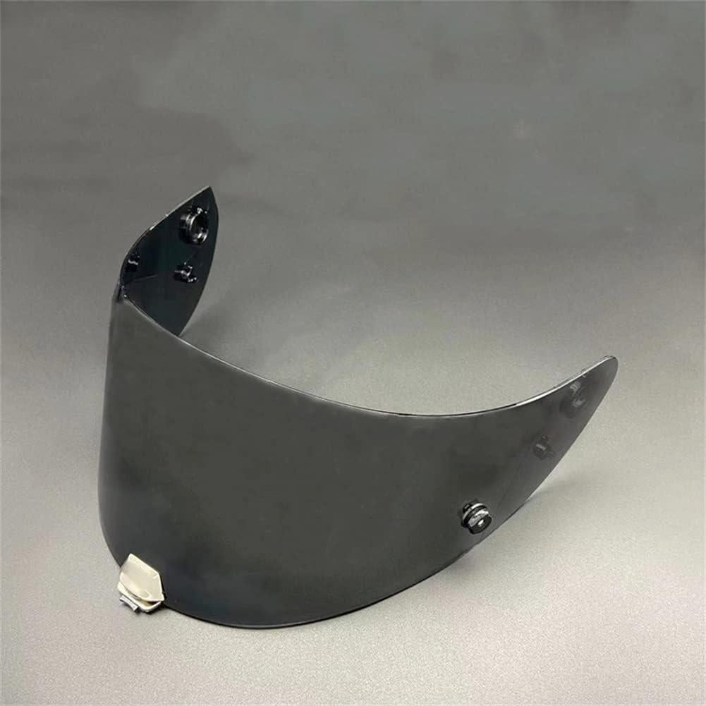 Escudo de Casco BSTOP HJ-26 Universal Protección UV Rojo