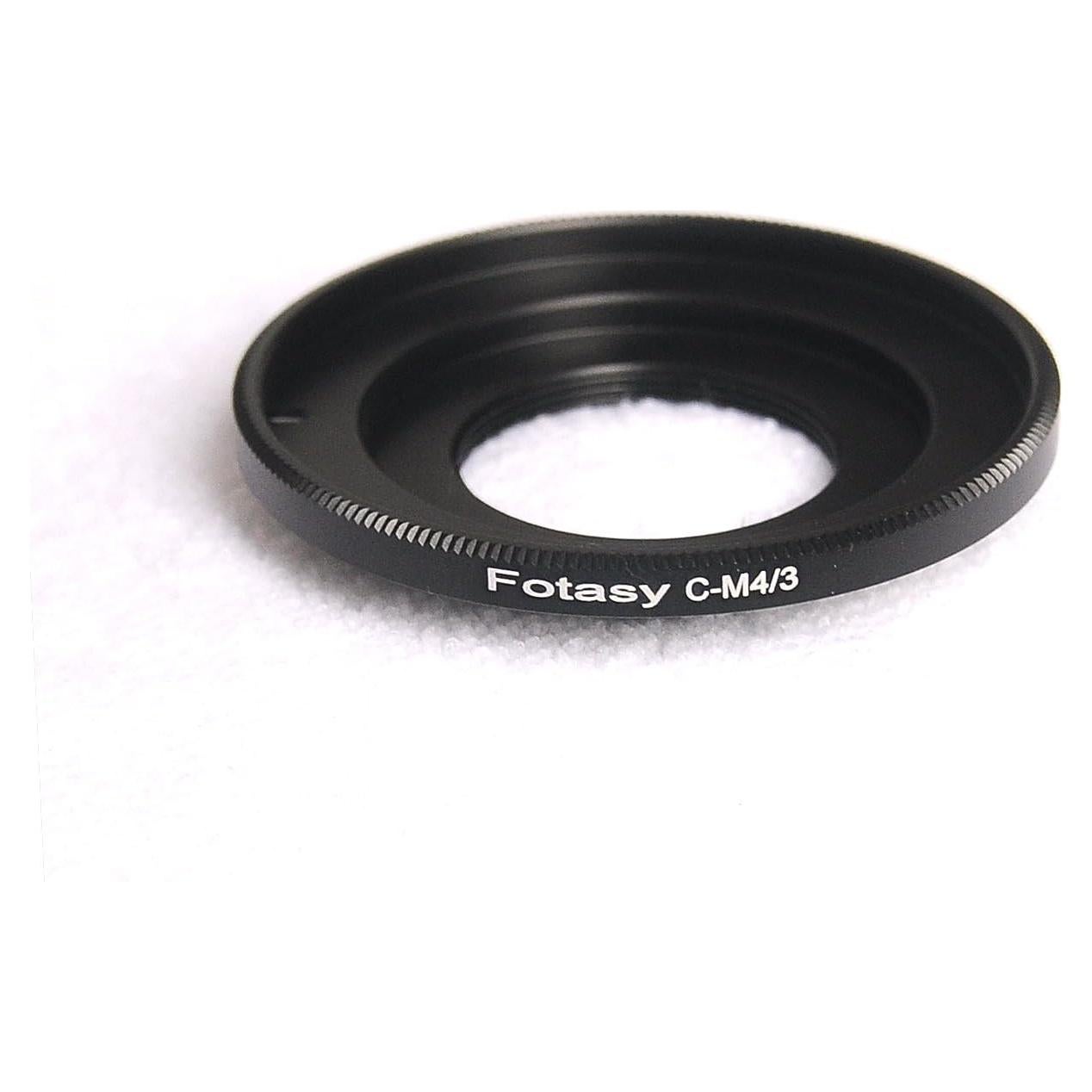 Adaptador de lente de cine Fotasy 16mm a M43 - C Mount a MFT