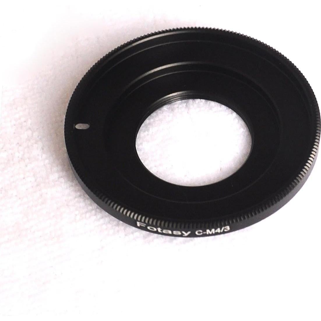 Adaptador de lente de cine Fotasy 16mm a M43 - C Mount a MFT