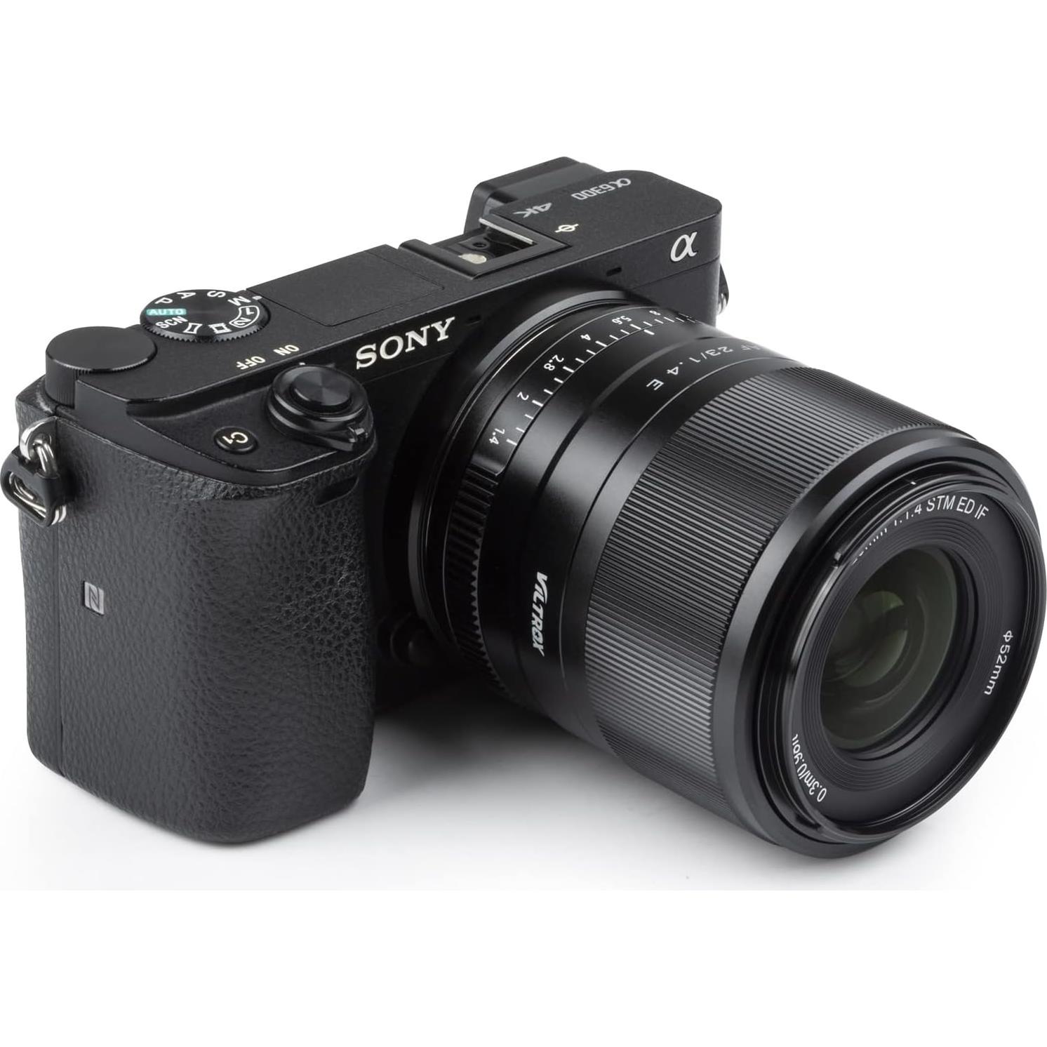 Lente Viltrox 23mm f/1.4 E para cámaras Sony E-Mount