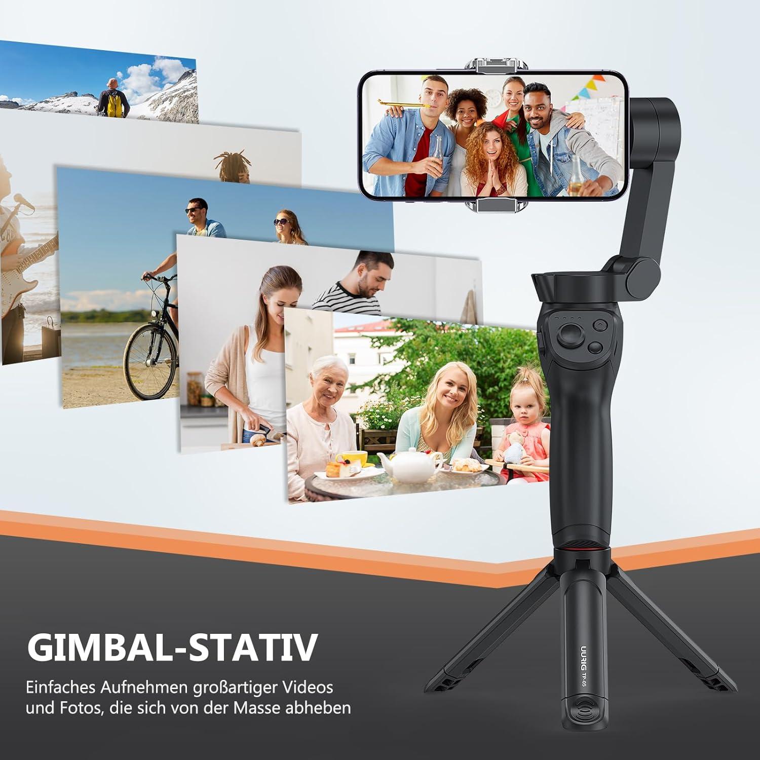 Trípode Mini Extensible VRIG TP05 para Cámara y Móvil