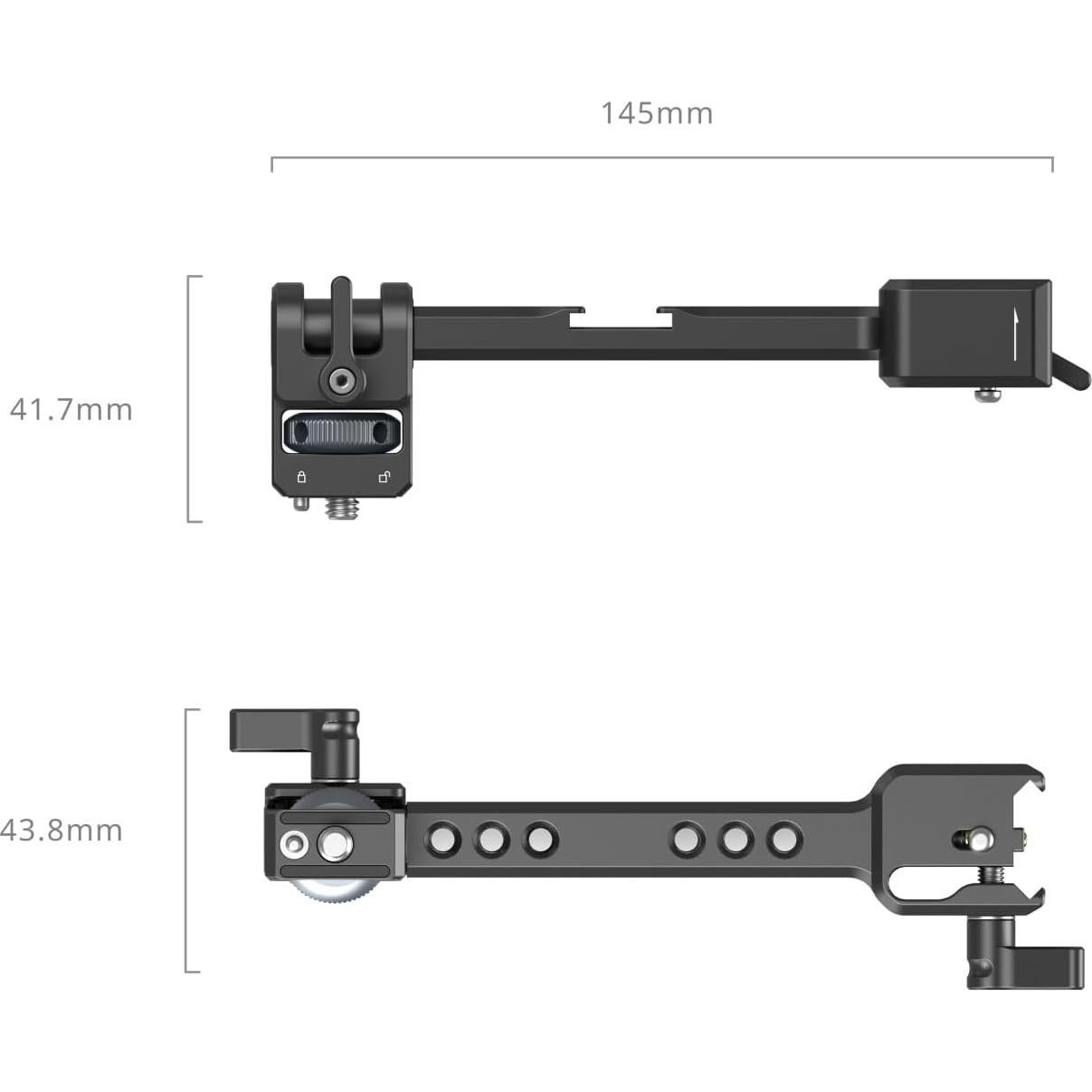 Soporte de Monitor Ajustable SmallRig 5337 para Gimbal DJI RS