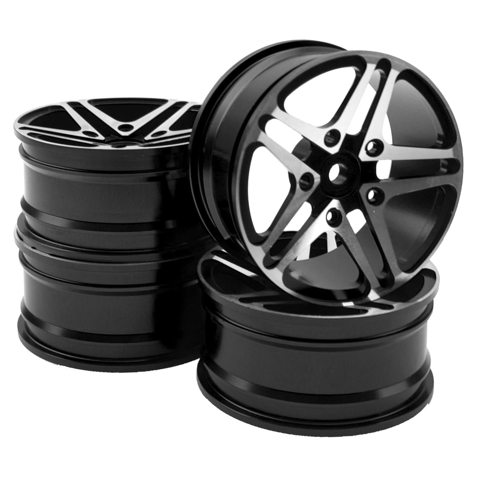 Llantas de Metal RC 1/10 ShareGoo 5-Rayos 52mm 26mm Ancho