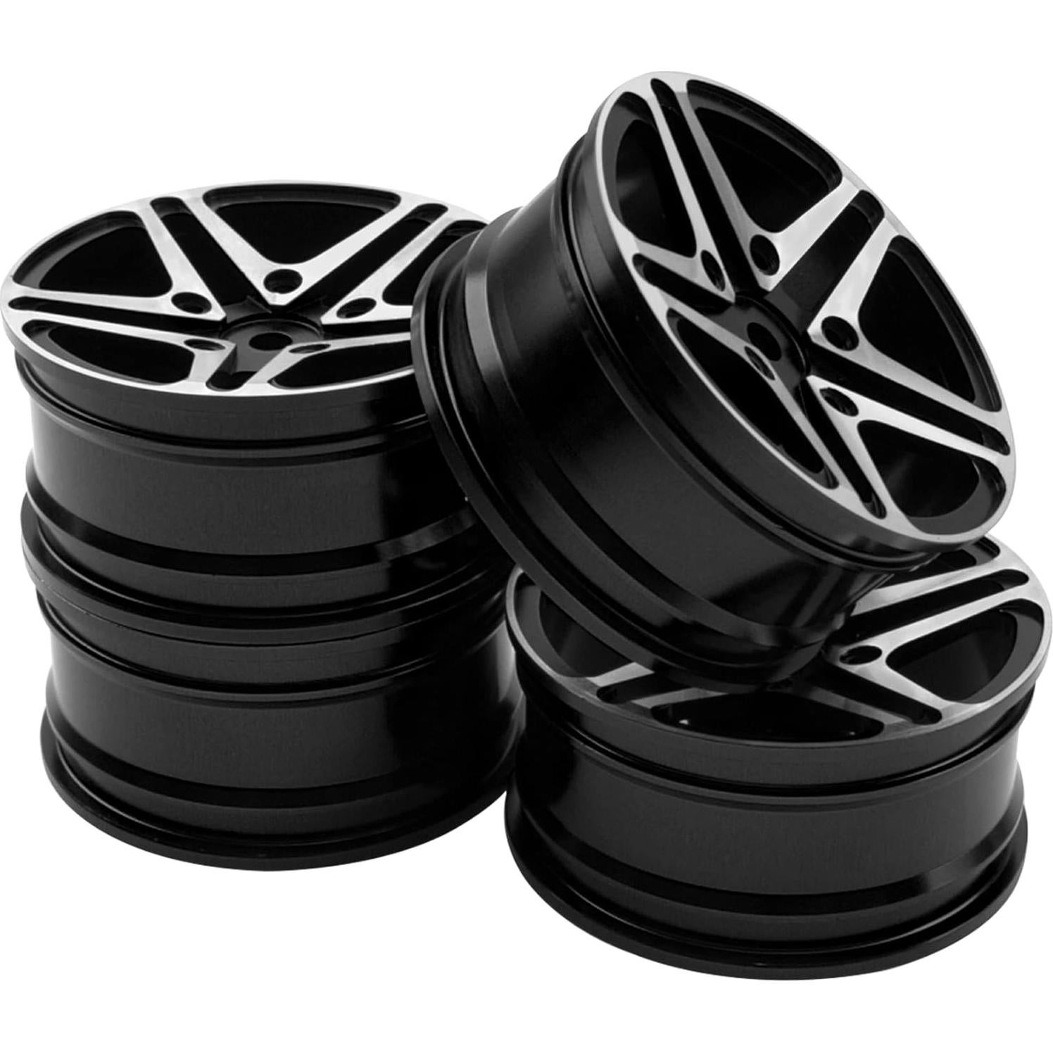 Llantas de Metal RC 1/10 ShareGoo 5-Rayos 52mm 26mm Ancho