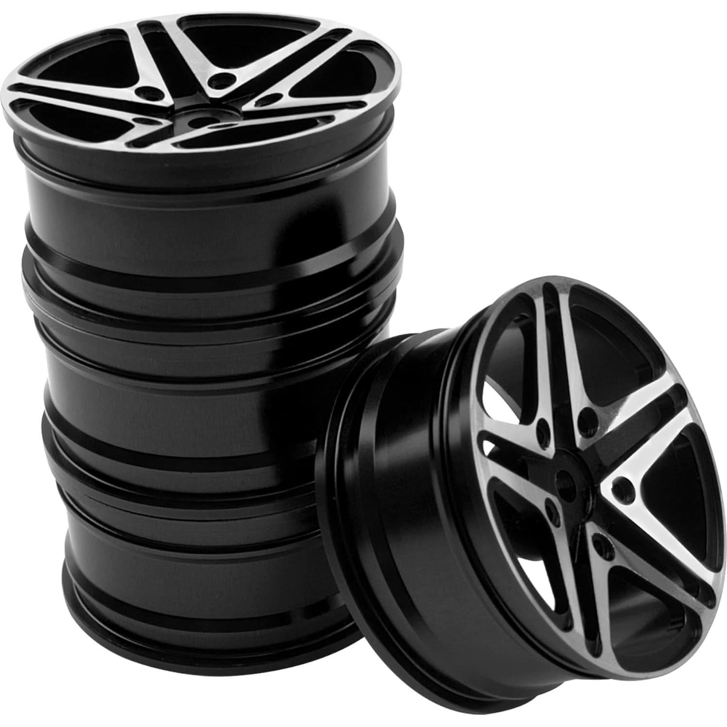 Llantas de Metal RC 1/10 ShareGoo 5-Rayos 52mm 26mm Ancho