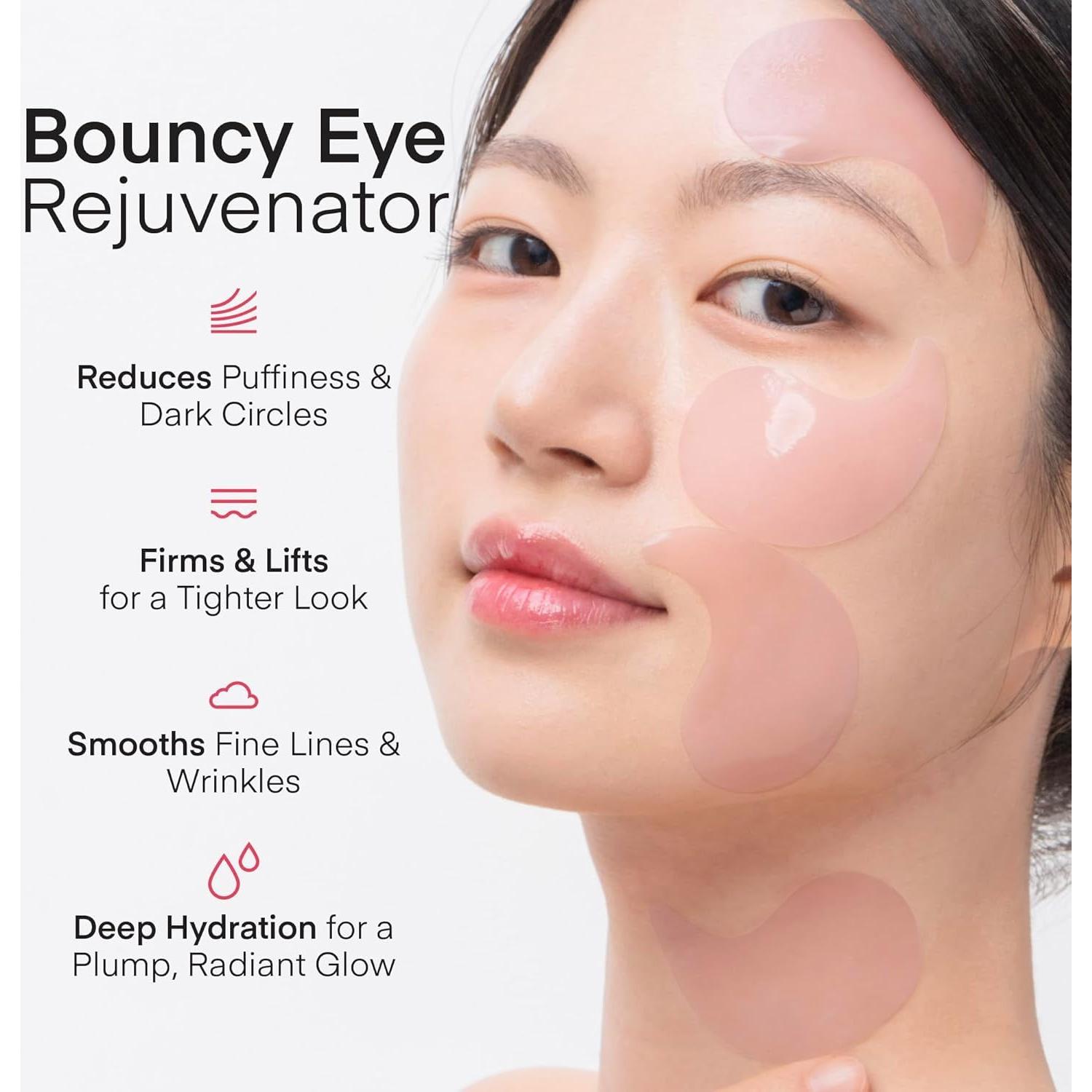 Mascarilla Facial de Colágeno y Parches para Ojos Dewycream - Hidratación y Reafirmante