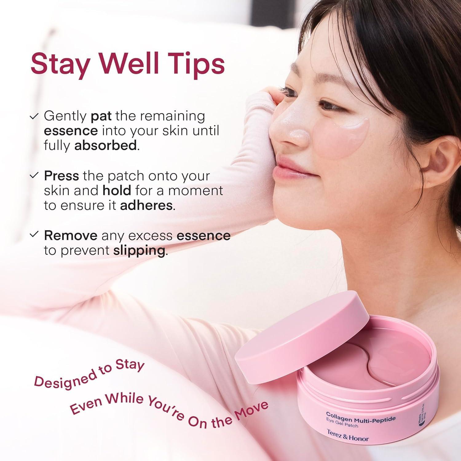 Mascarilla Facial de Colágeno y Parches para Ojos Dewycream - Hidratación y Reafirmante