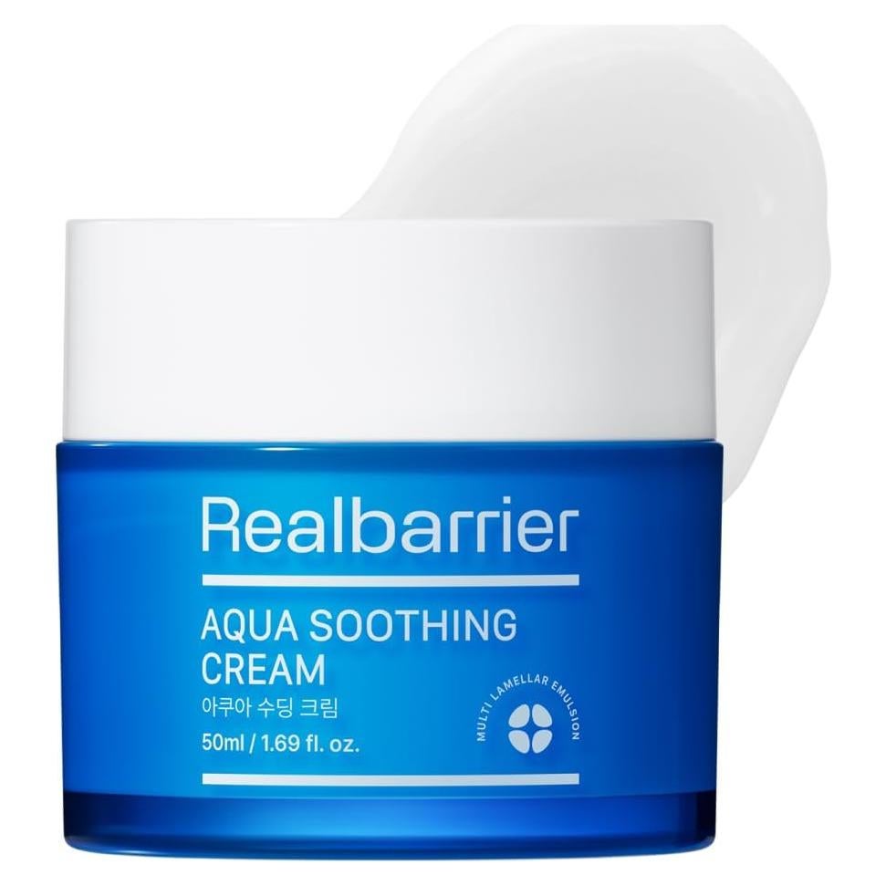 Crema Calmante Aqua Real Barrier 50ml - Hidratante Facial Piel Sensible