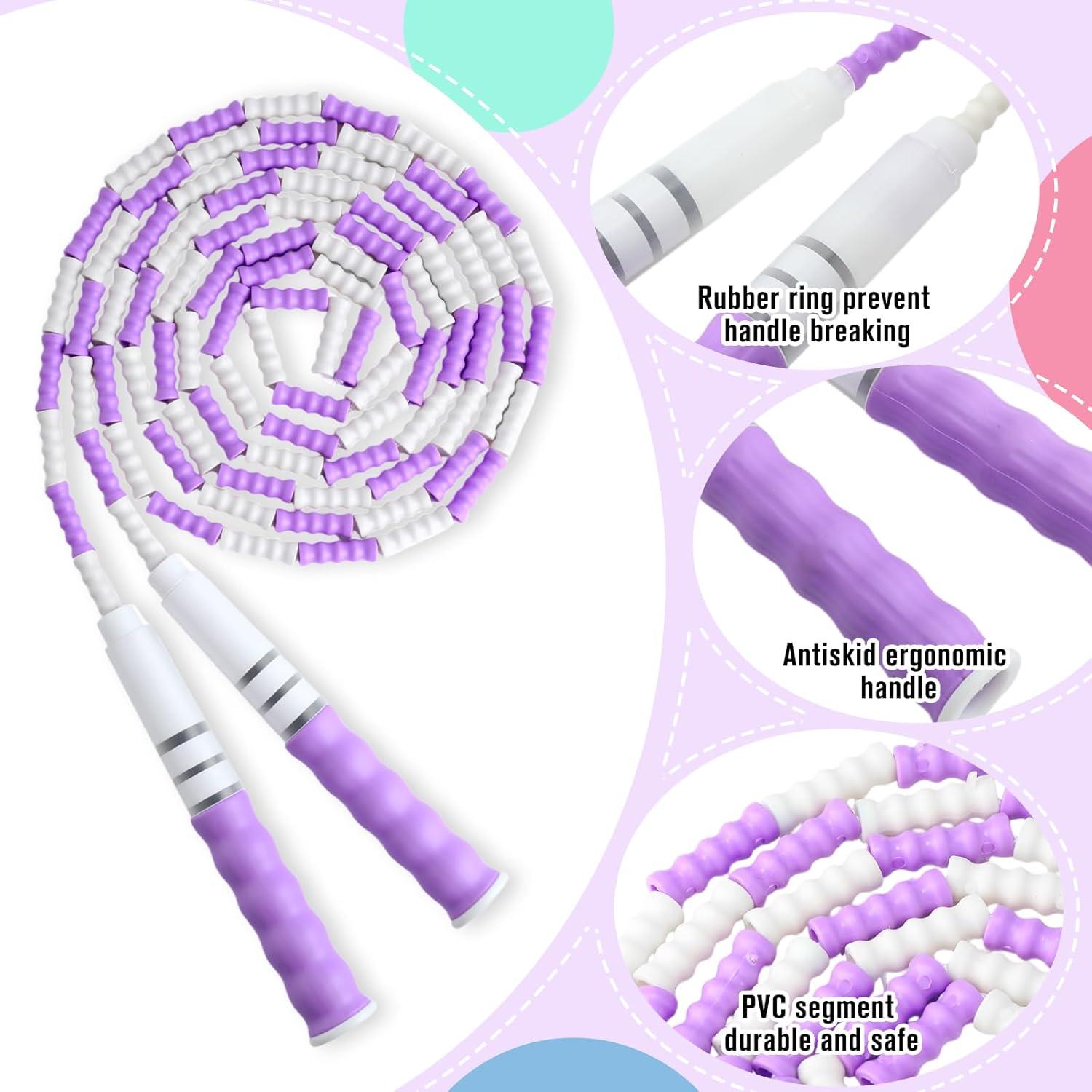 Cuerdas de Saltar Yunsailing 20 Piezas Ajustables 2.74m