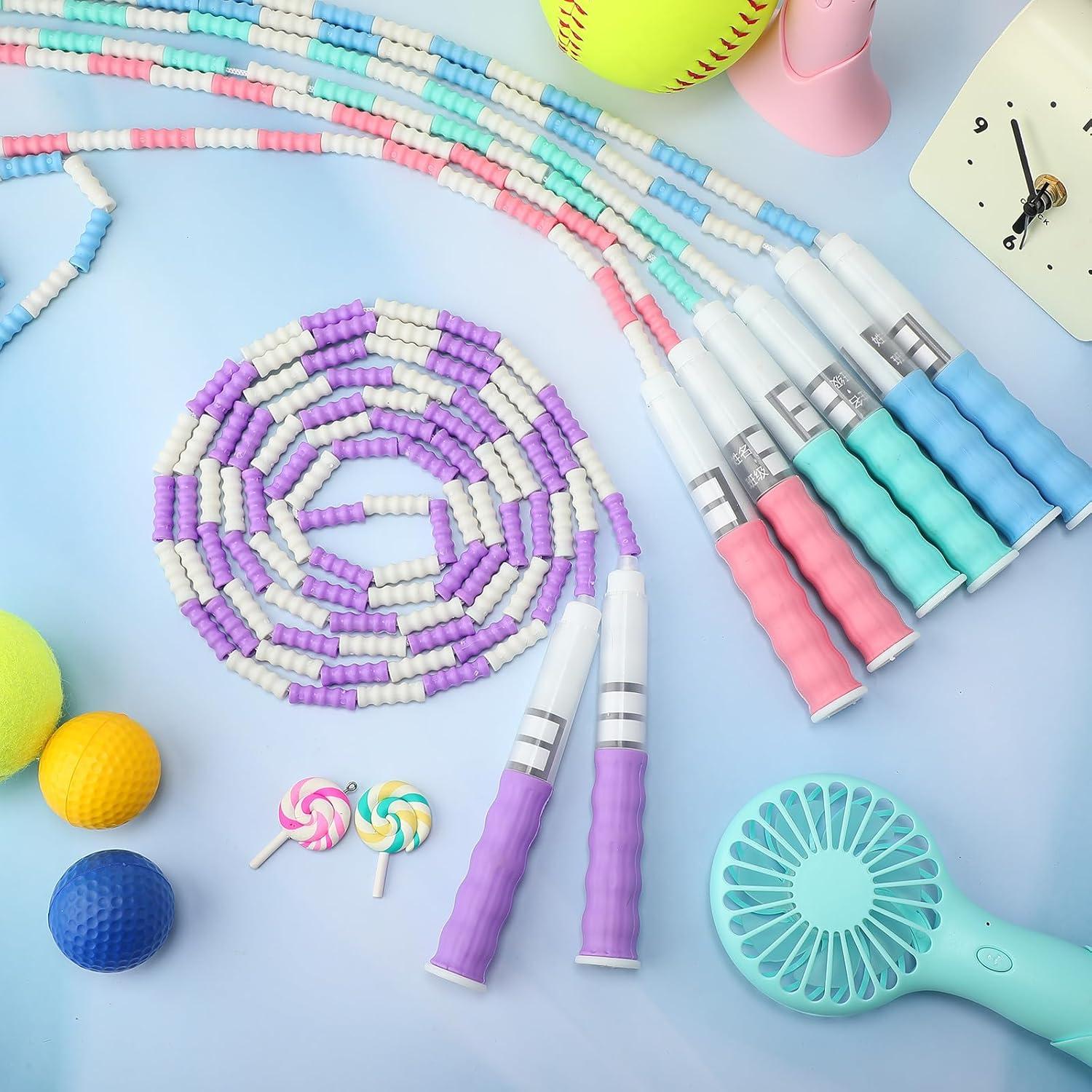 Cuerdas de Saltar Yunsailing 20 Piezas Ajustables 2.74m