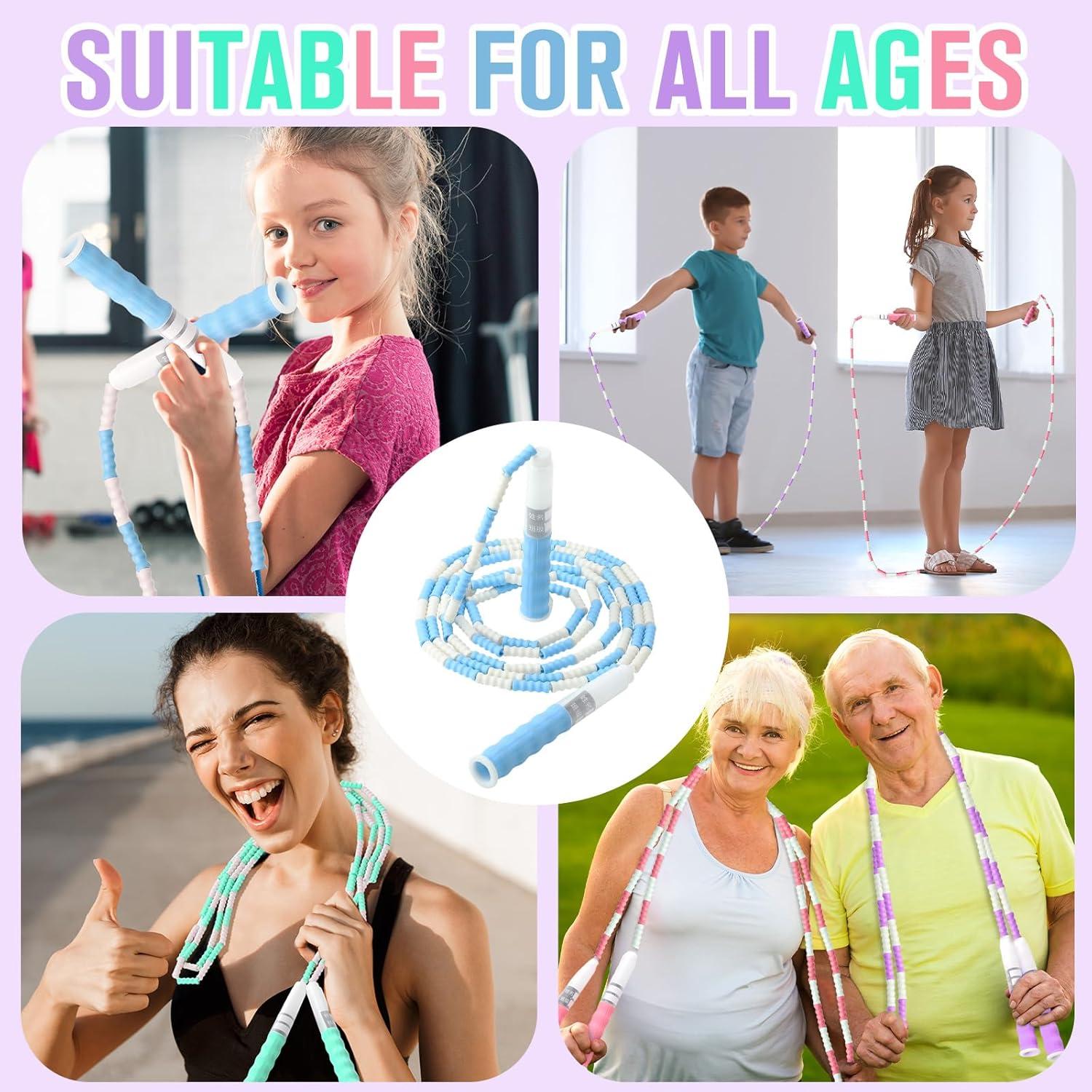 Cuerdas de Saltar Yunsailing 20 Piezas Ajustables 2.74m