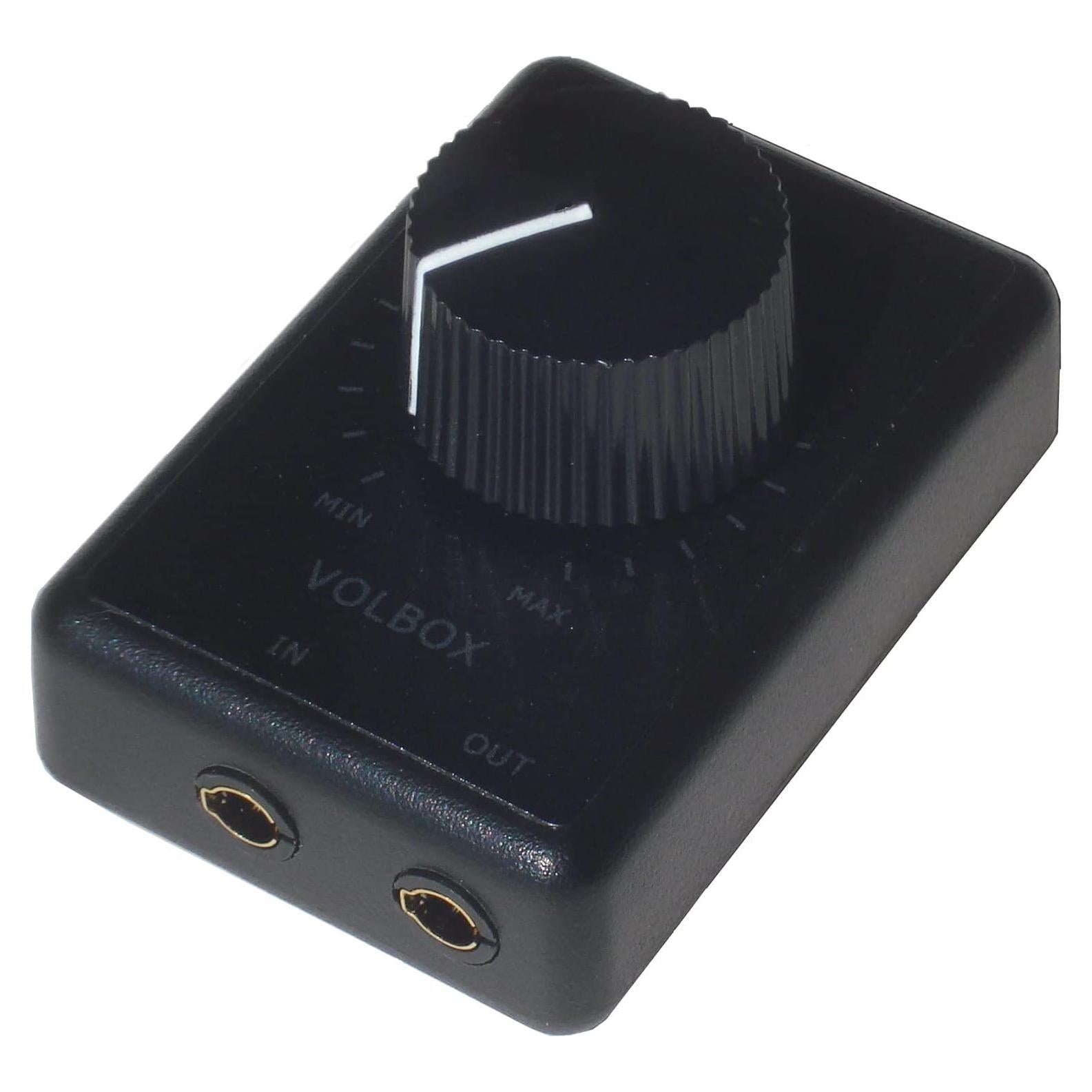 Control de Volumen Volbox Electronics More 3.5mm Negro