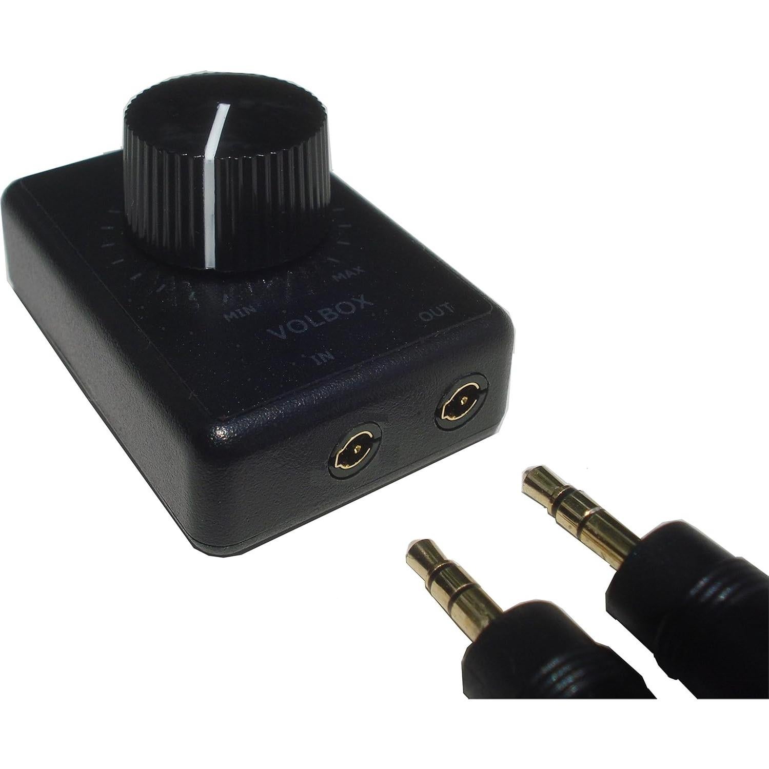 Control de Volumen Volbox Electronics More 3.5mm Negro