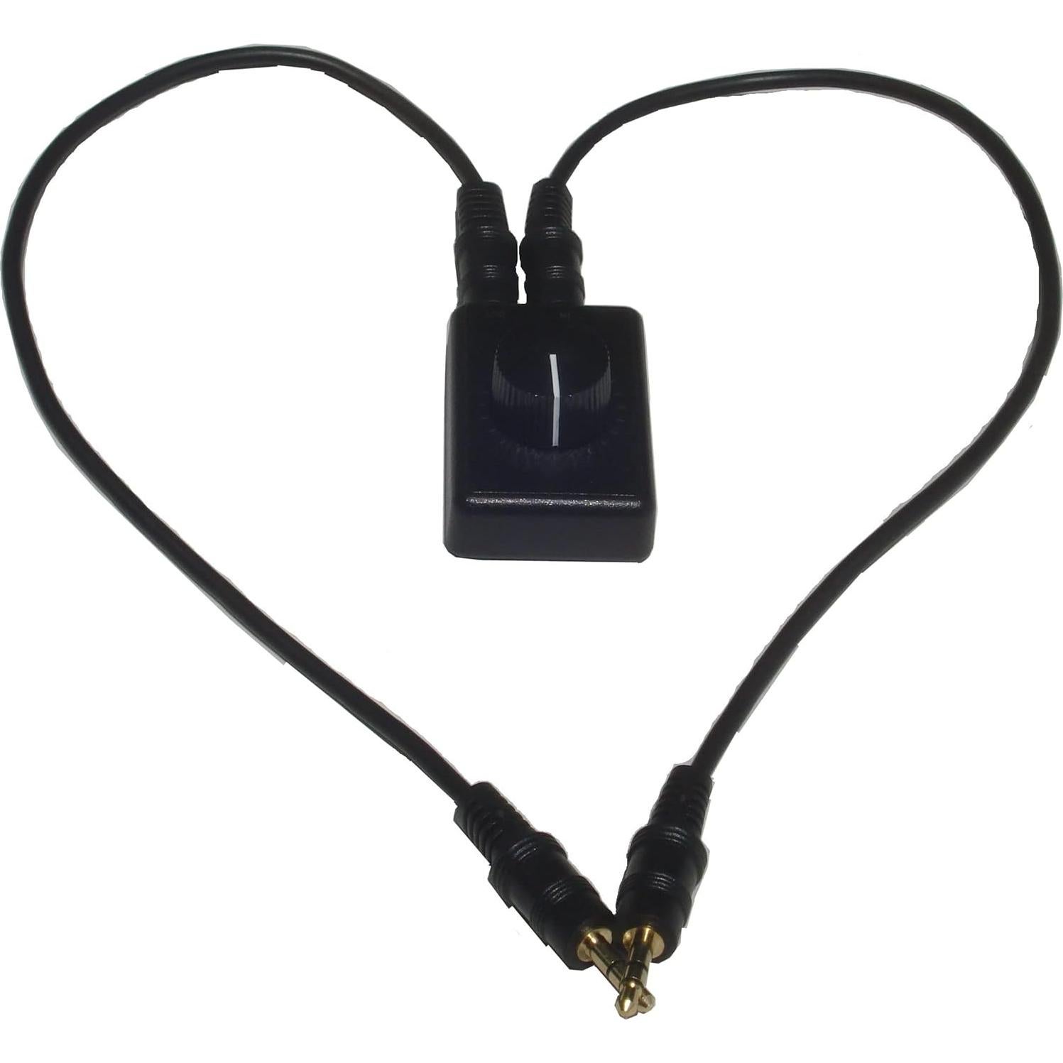 Control de Volumen Volbox Electronics More 3.5mm Negro