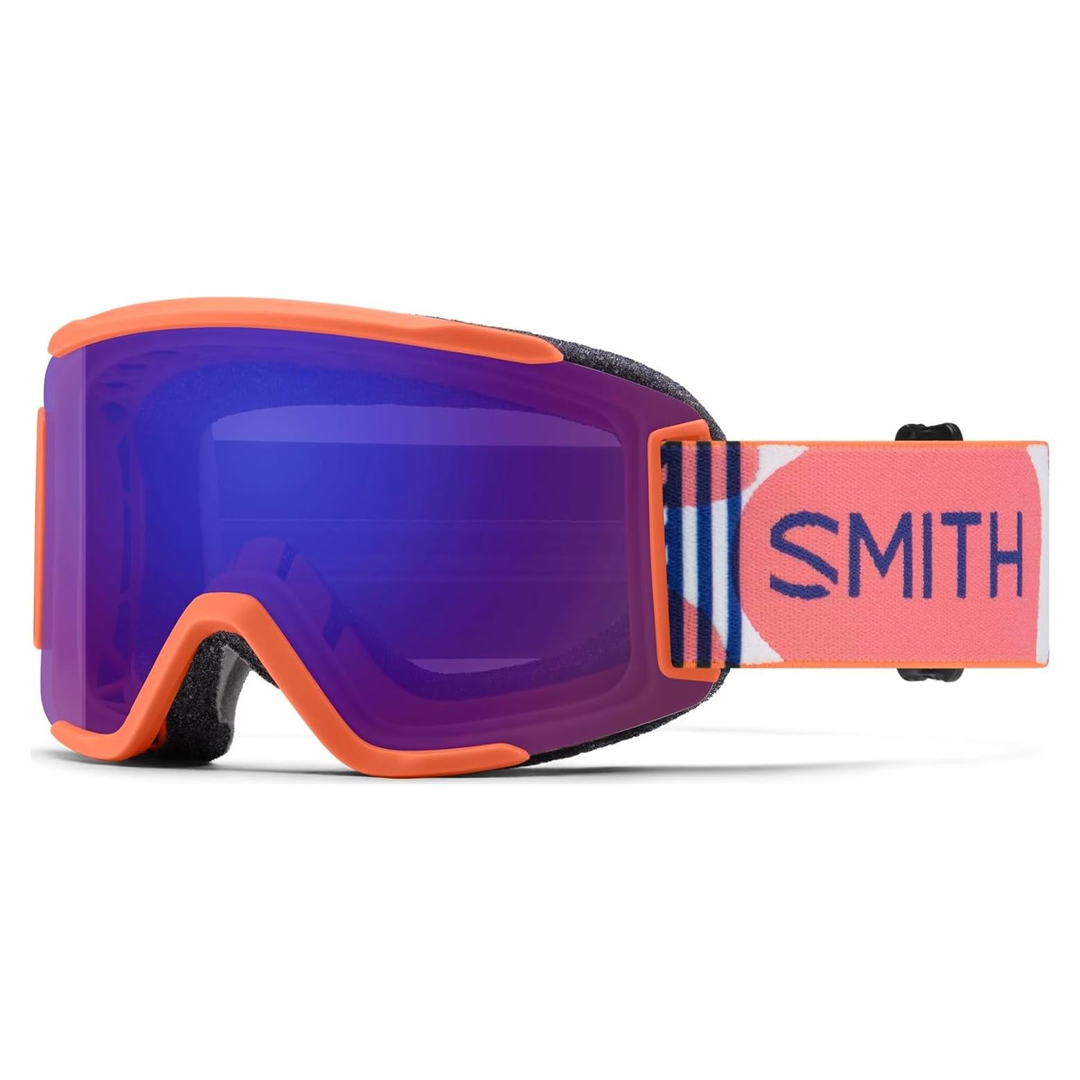 Gafas de esquí Smith Squad S ChromaPop - Lente cilíndrica