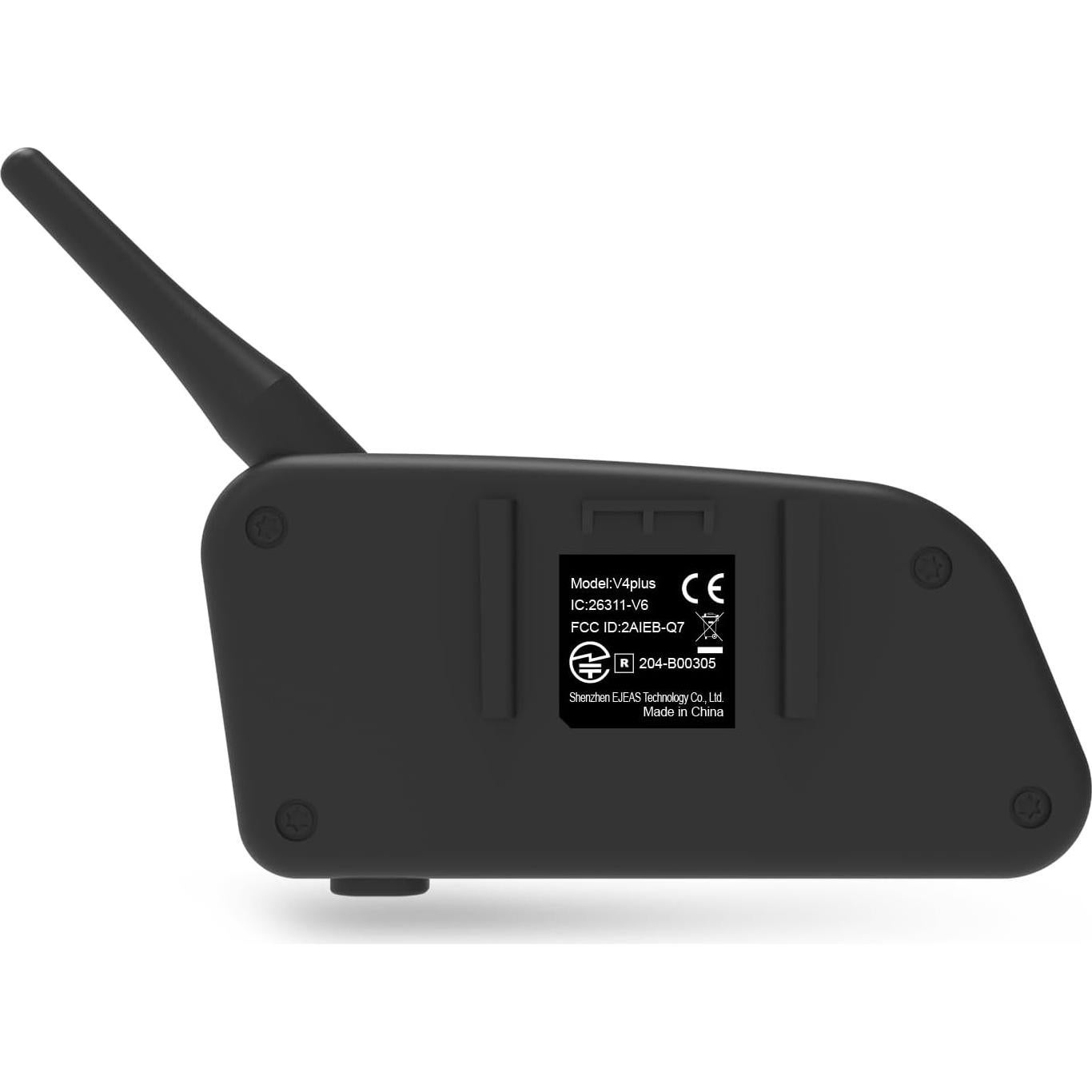 Intercomunicador Bluetooth EJEAS V4 Plus para Motocicleta