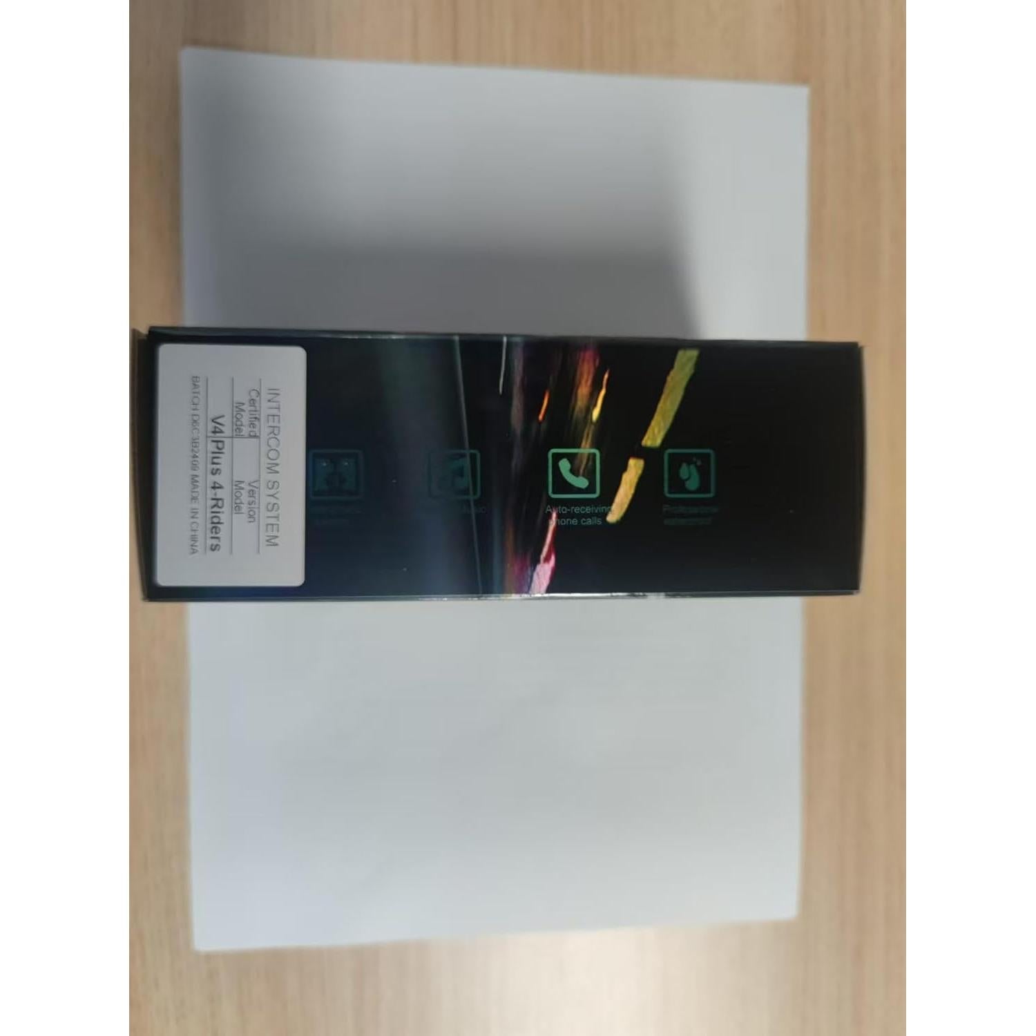 Intercomunicador Bluetooth EJEAS V4 Plus para Motocicleta