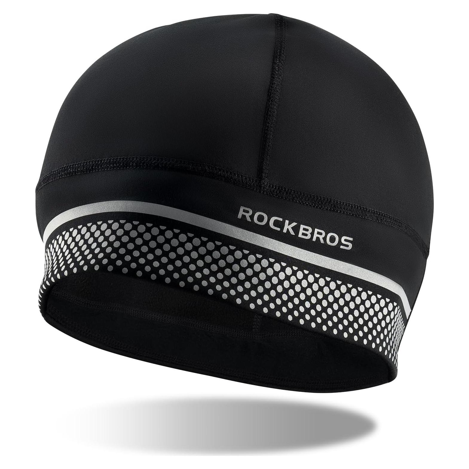 Gorro Térmico ROCKBROS Calavera para Climas Fríos - Negro
