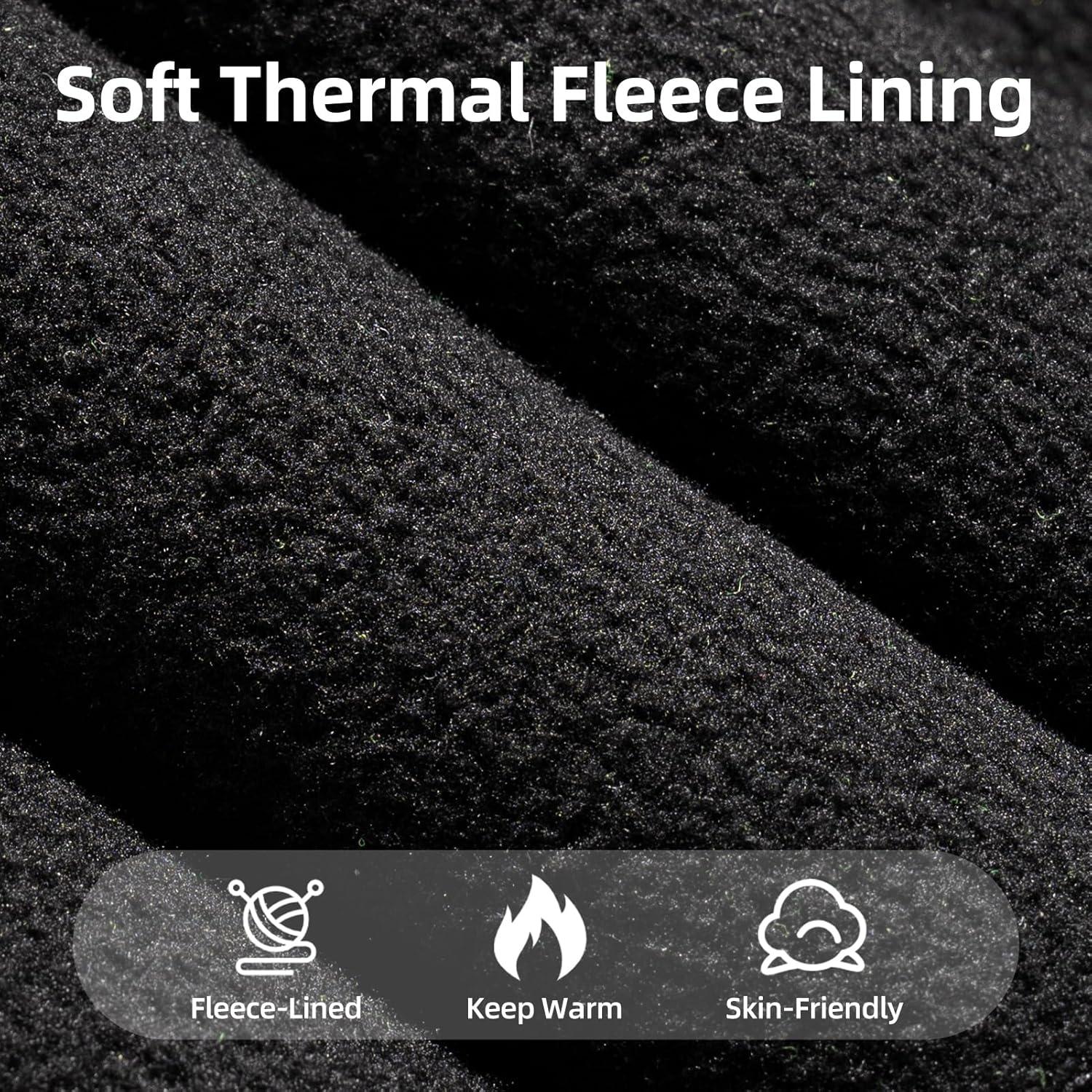 Gorro Térmico ROCKBROS Calavera para Climas Fríos - Negro