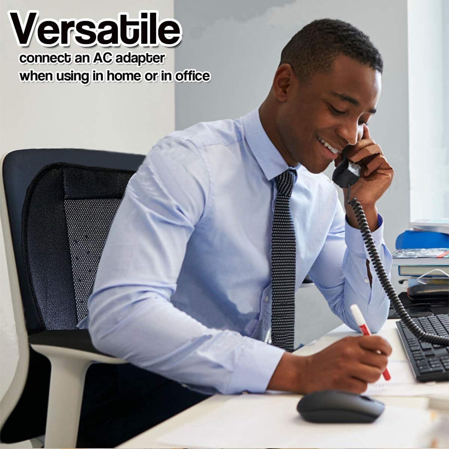 Cojín Refrigerante para Asiento de Coche ZONETECH Negro