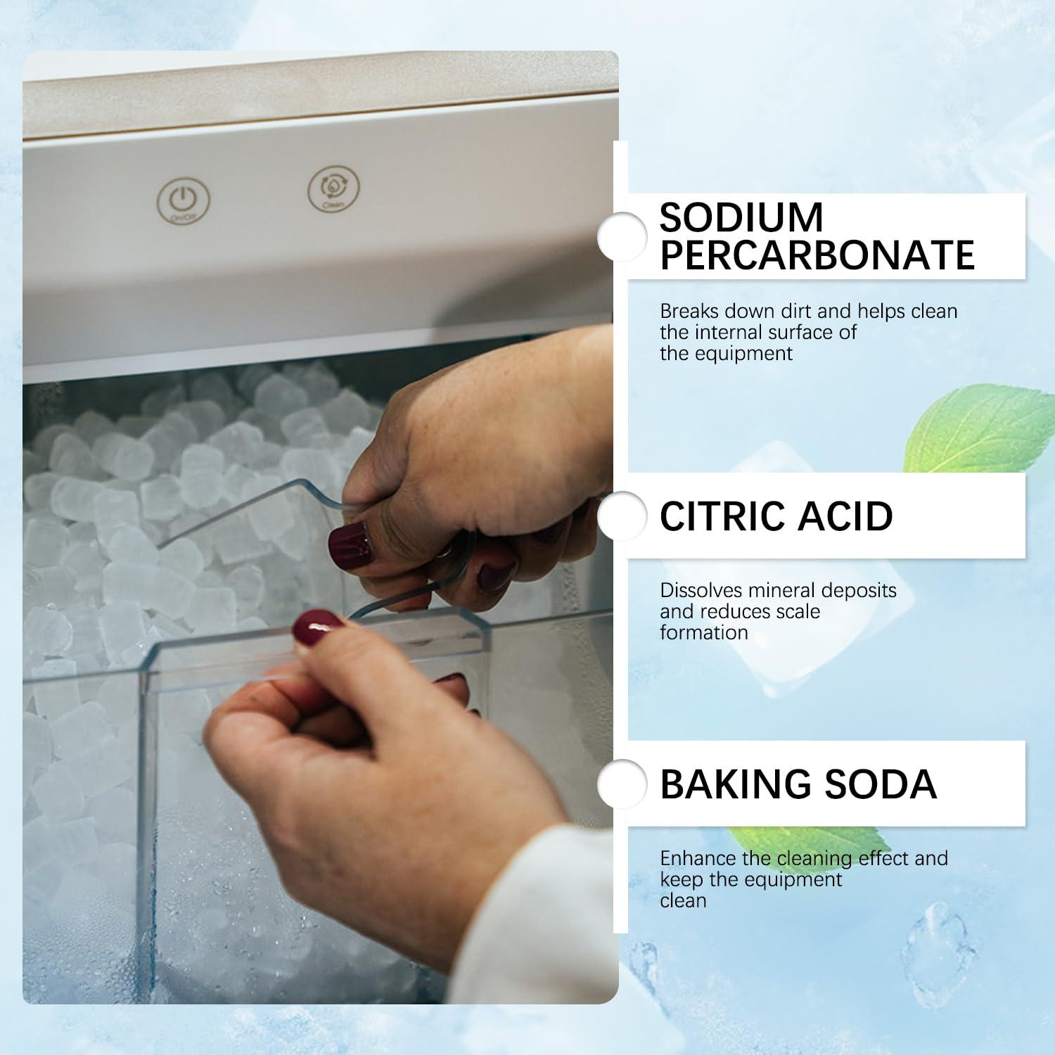 Limpiador Desincrustante para Máquina de Hielo Shantou 12 Tabletas